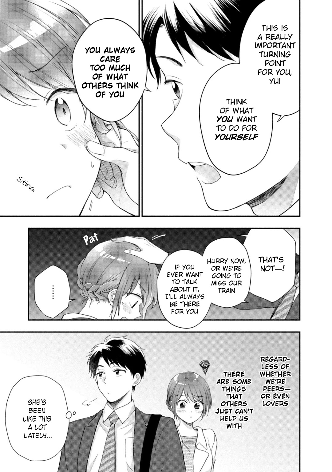 Kono Kaisha ni Suki na Hito ga Imasu Chapter 31 page 5 - Chapter 31
