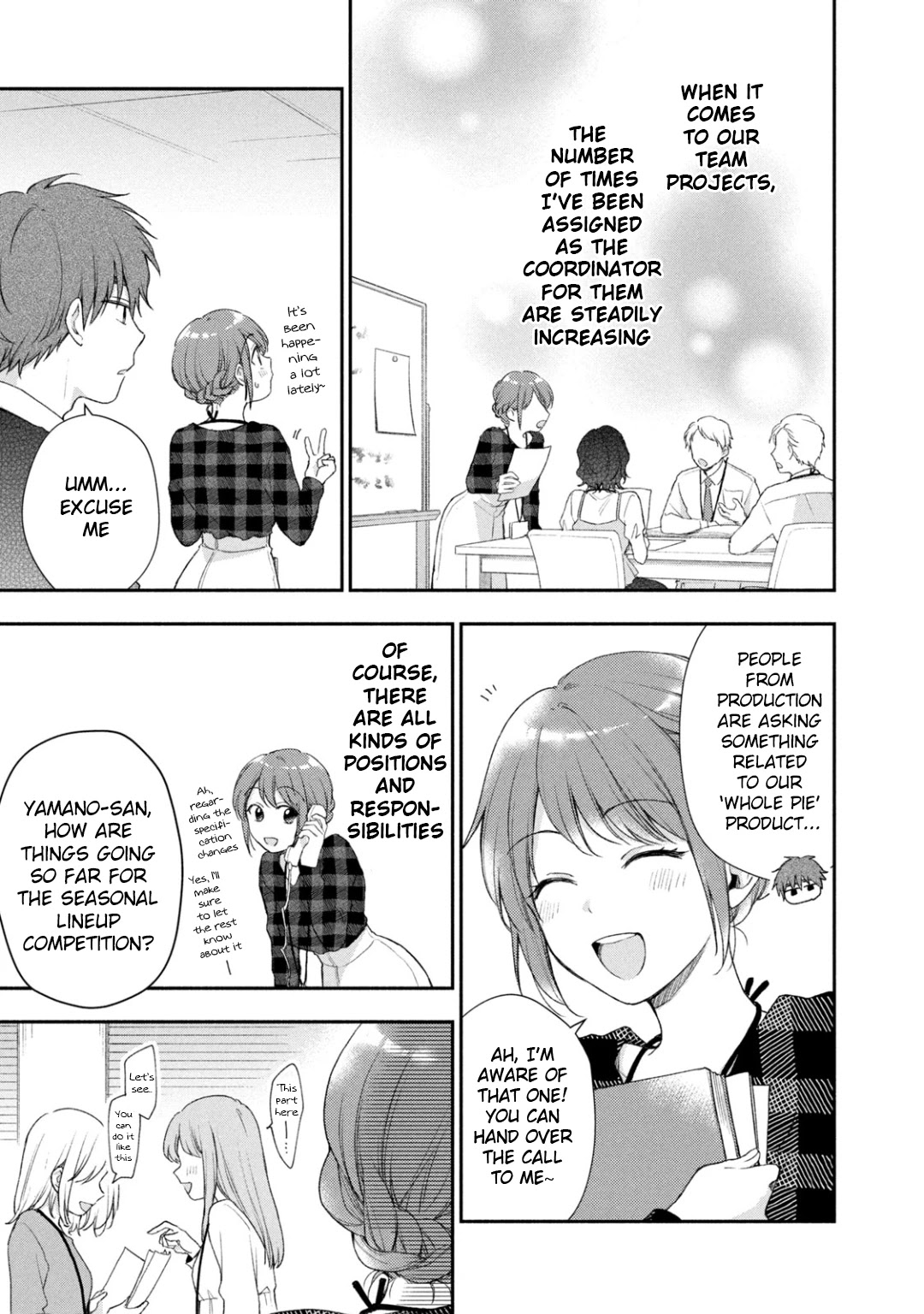 Kono Kaisha ni Suki na Hito ga Imasu Chapter 31 page 7 - Chapter 31