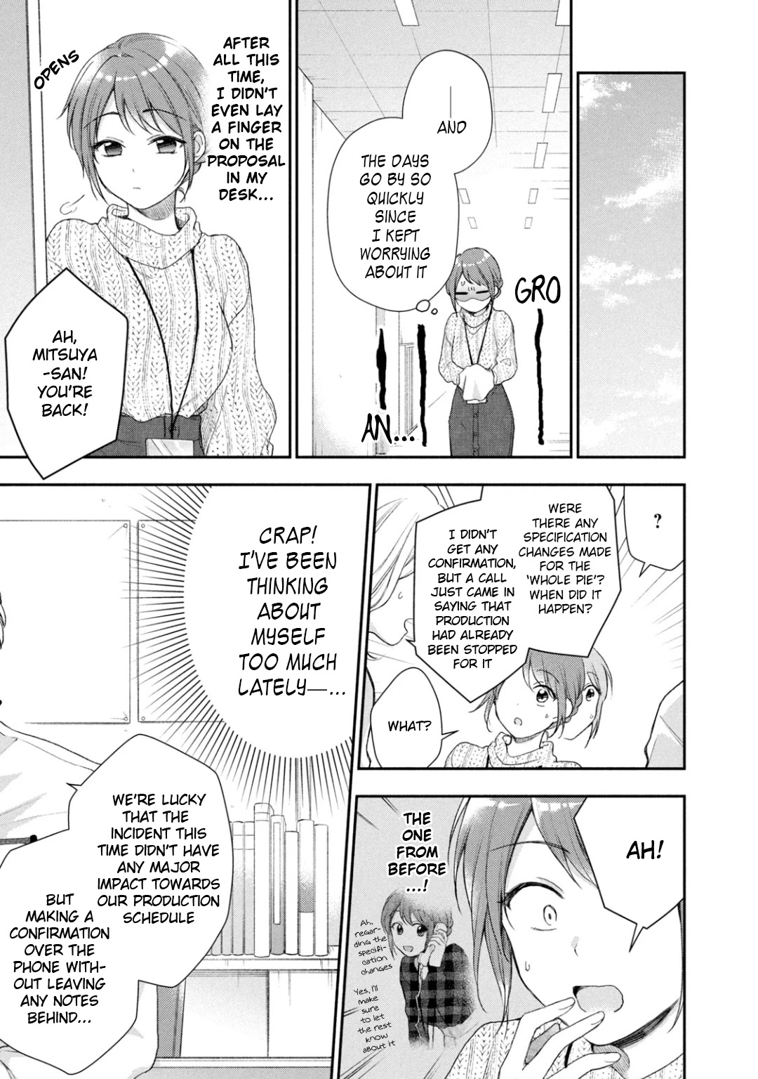 Kono Kaisha ni Suki na Hito ga Imasu Chapter 31 page 9 - Chapter 31