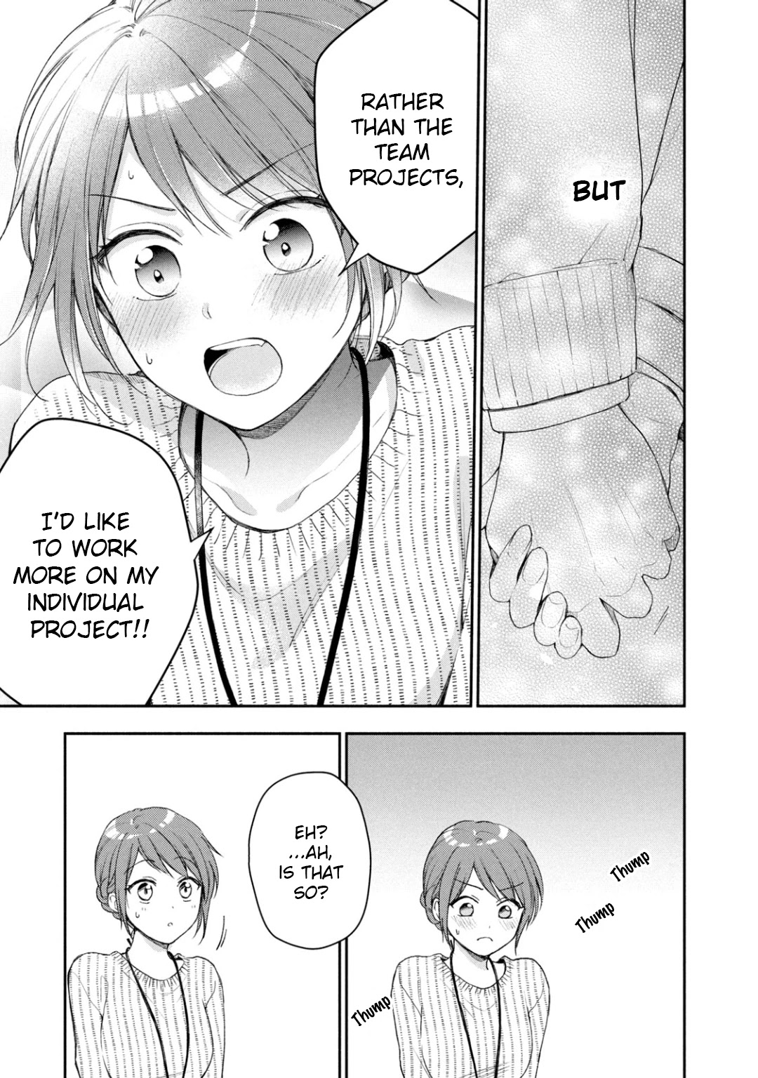 Kono Kaisha ni Suki na Hito ga Imasu Chapter 32 page 10 - Chapter 32