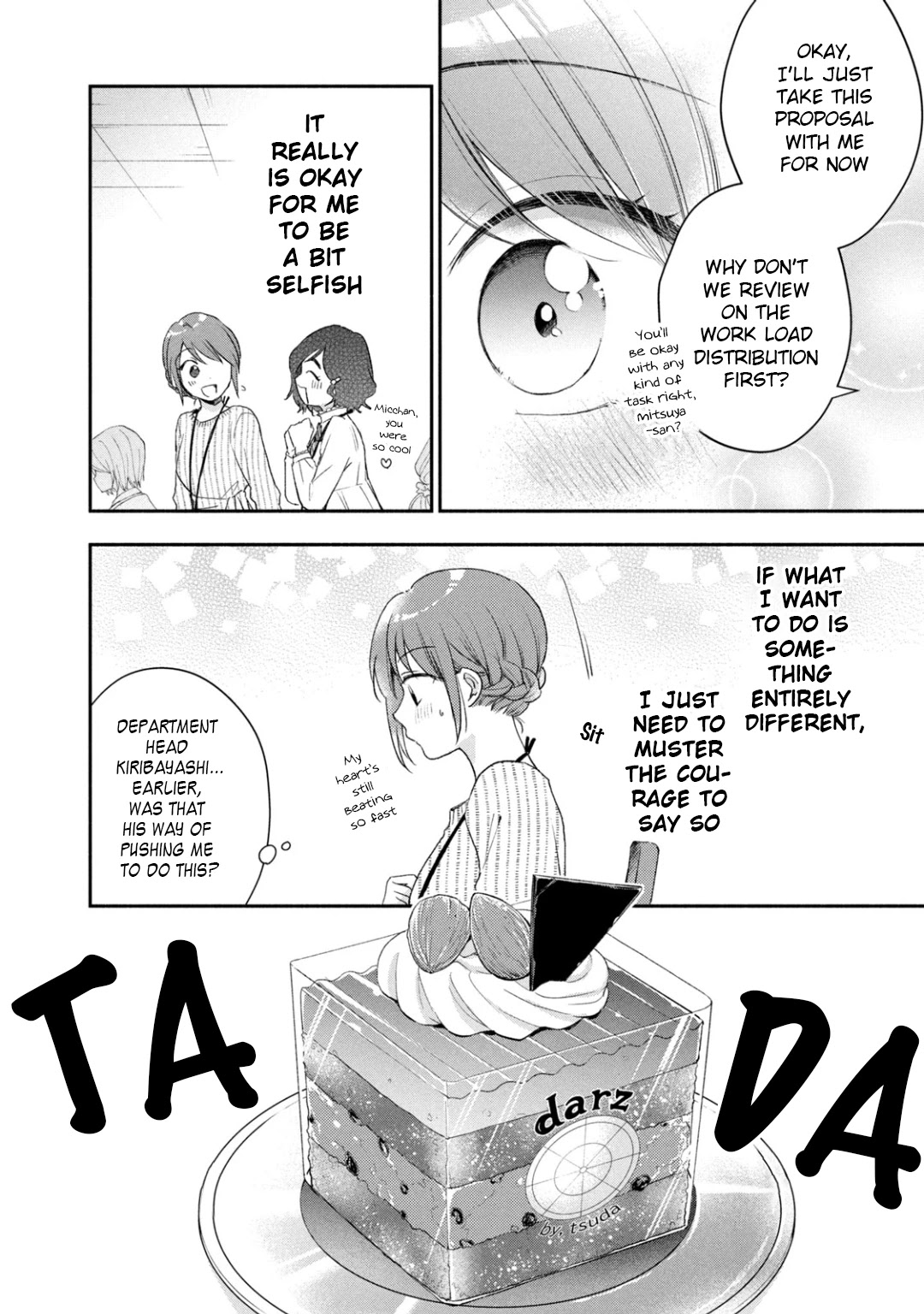 Kono Kaisha ni Suki na Hito ga Imasu Chapter 32 page 11 - Chapter 32