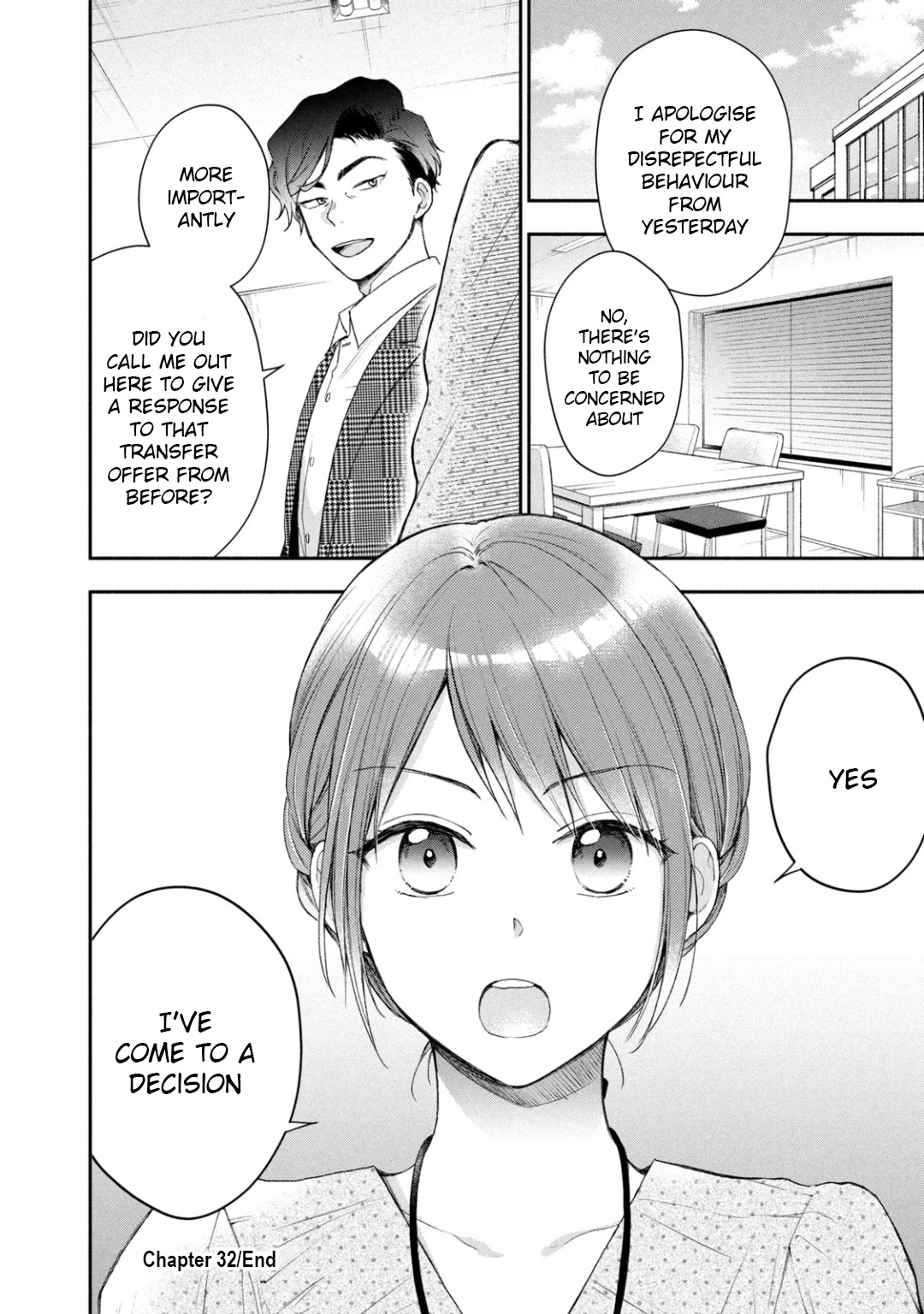 Kono Kaisha ni Suki na Hito ga Imasu Chapter 32 page 13 - Chapter 32