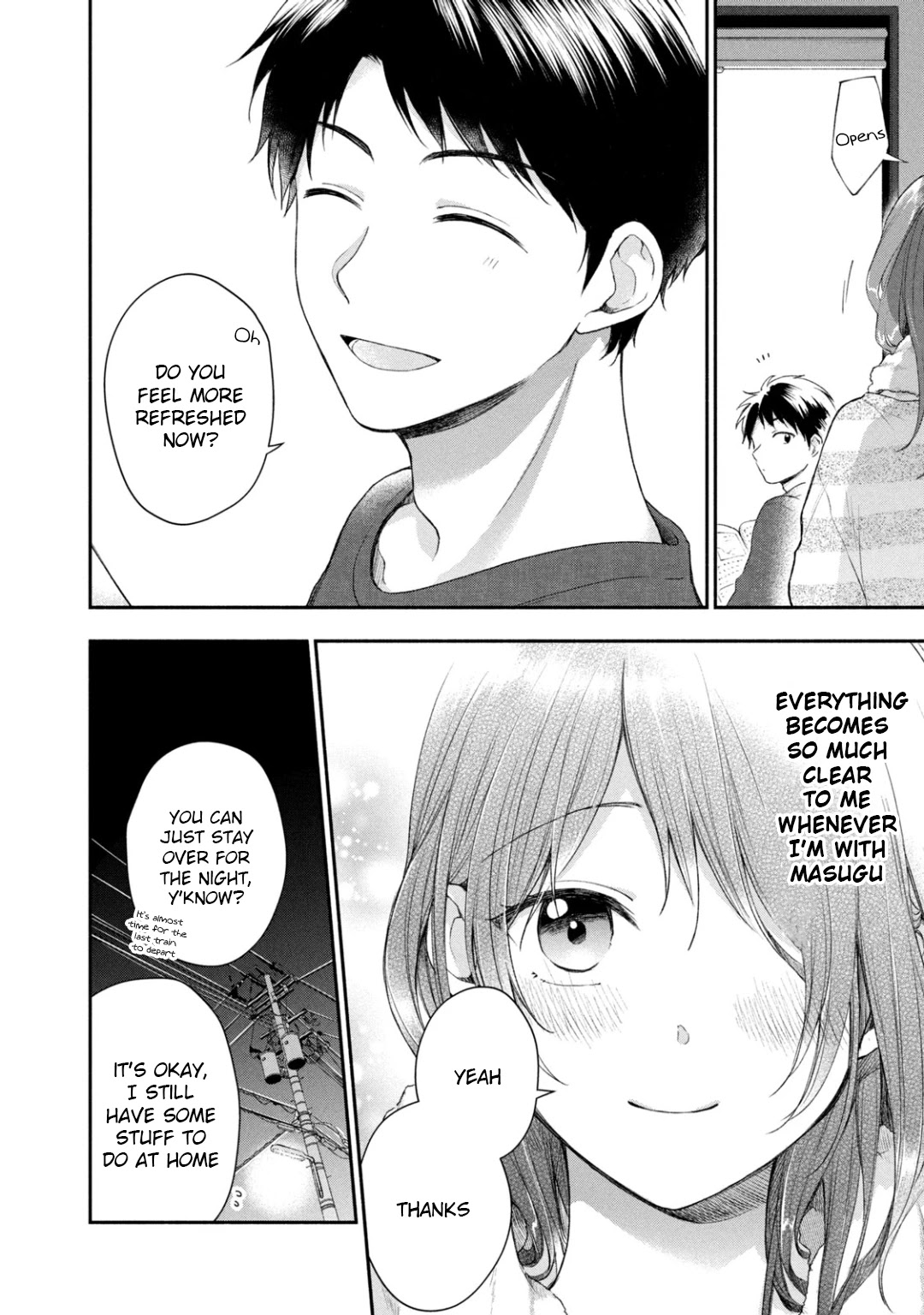 Kono Kaisha ni Suki na Hito ga Imasu Chapter 32 page 5 - Chapter 32