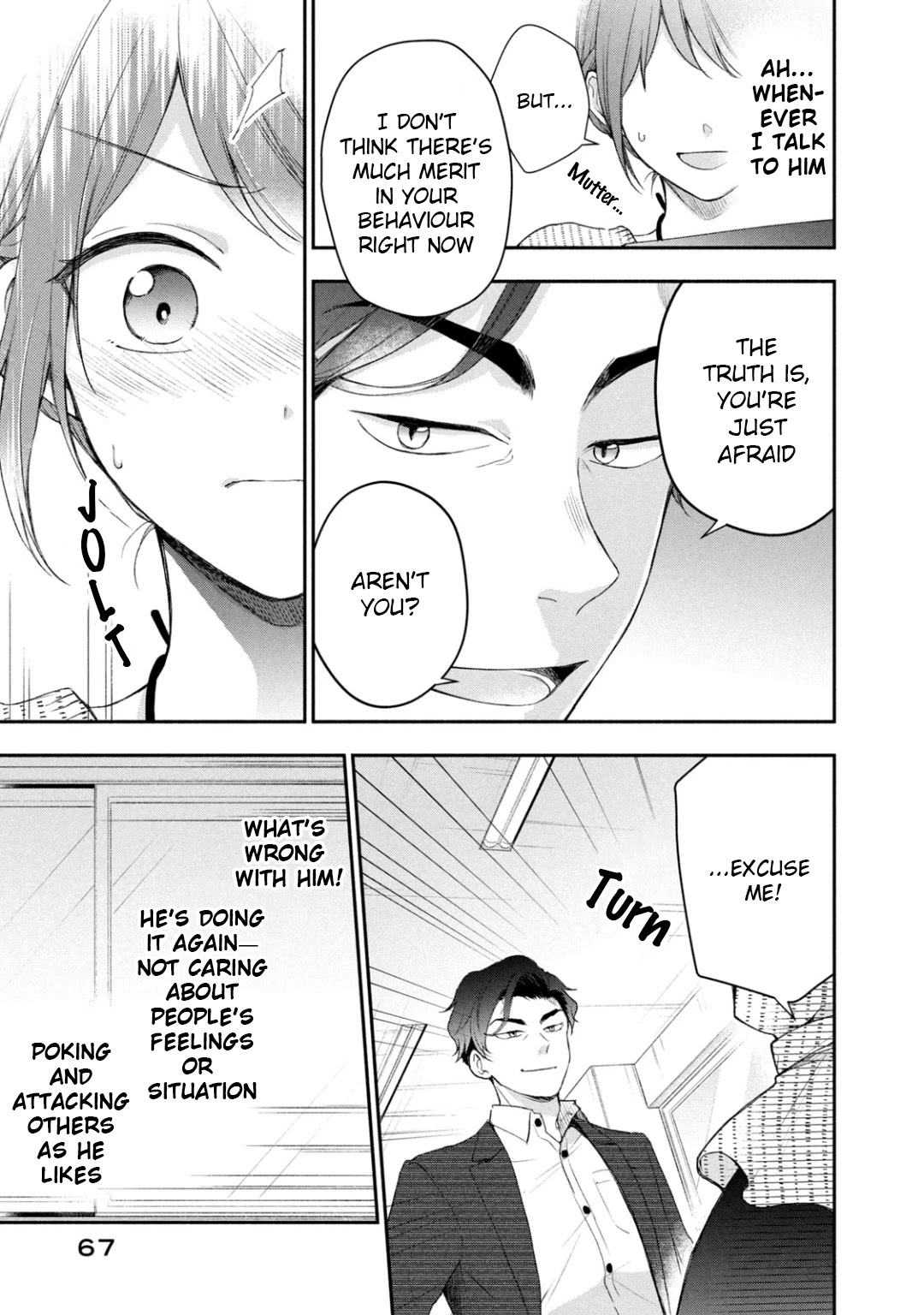 Kono Kaisha ni Suki na Hito ga Imasu Chapter 32 page 8 - Chapter 32