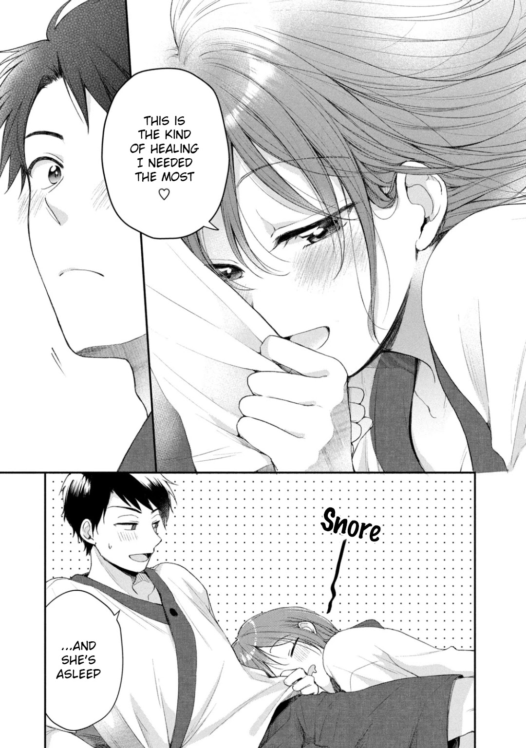 Kono Kaisha ni Suki na Hito ga Imasu Chapter 33 page 11 - Chapter 33