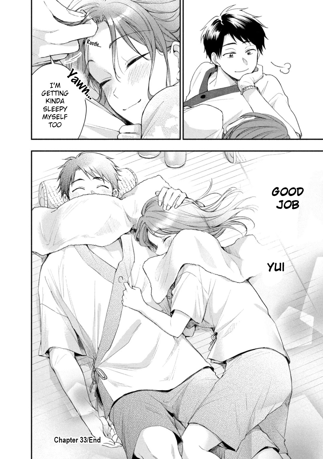 Kono Kaisha ni Suki na Hito ga Imasu Chapter 33 page 12 - Chapter 33