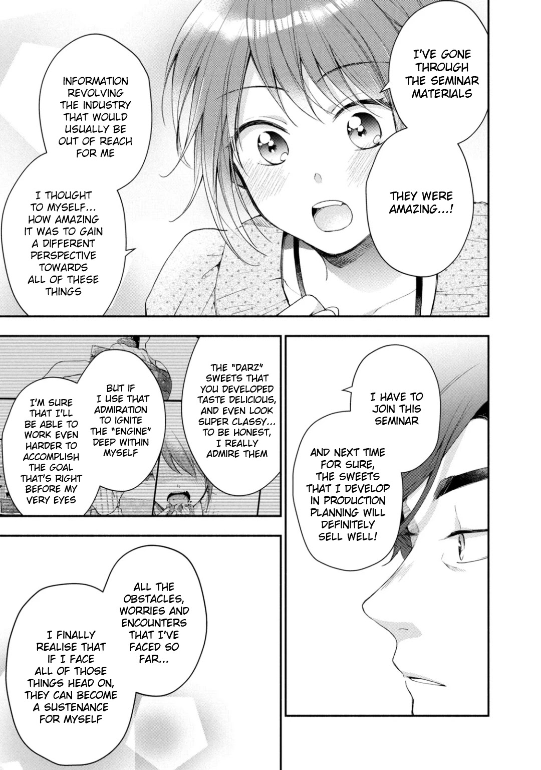 Kono Kaisha ni Suki na Hito ga Imasu Chapter 33 page 3 - Chapter 33