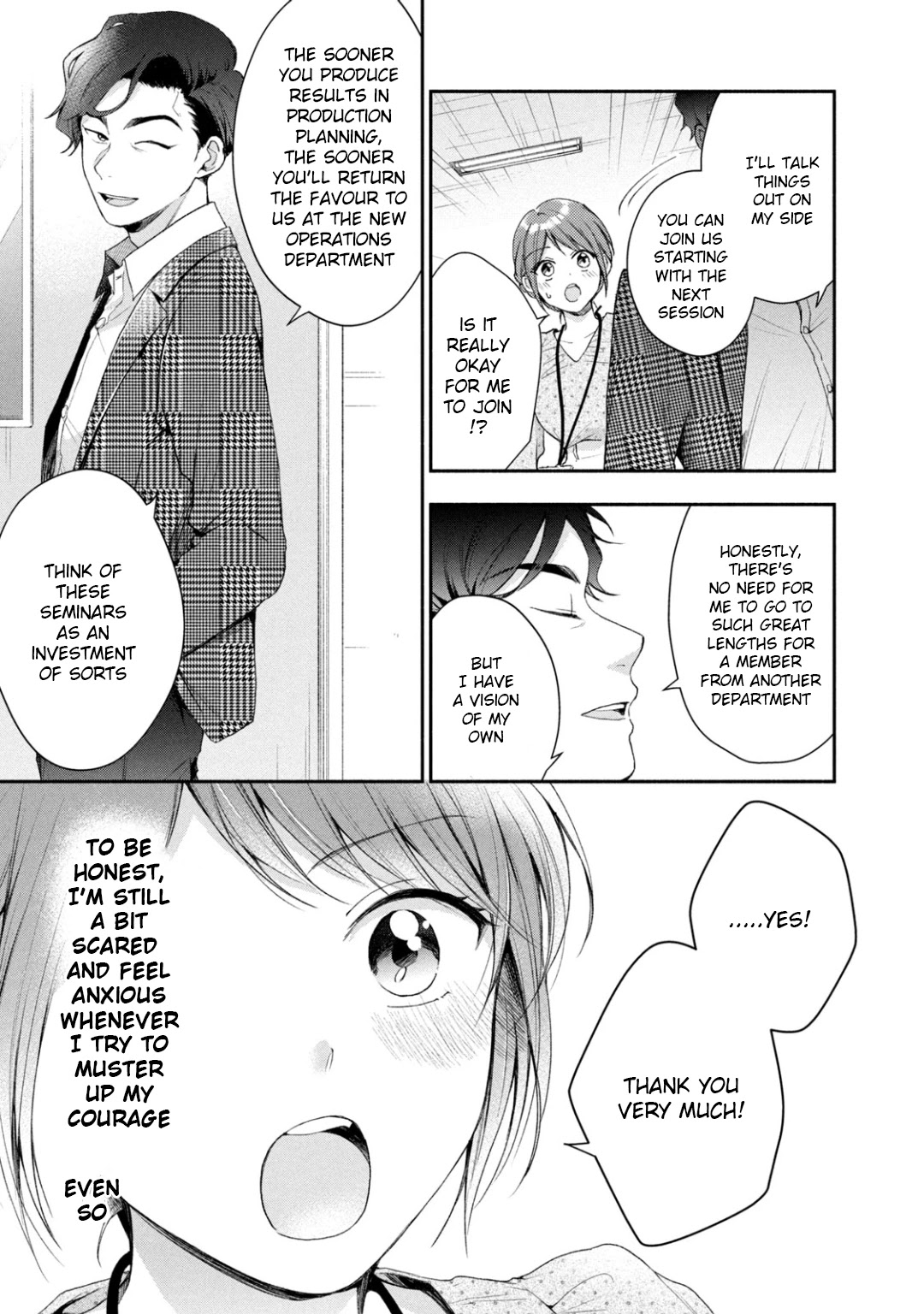 Kono Kaisha ni Suki na Hito ga Imasu Chapter 33 page 5 - Chapter 33