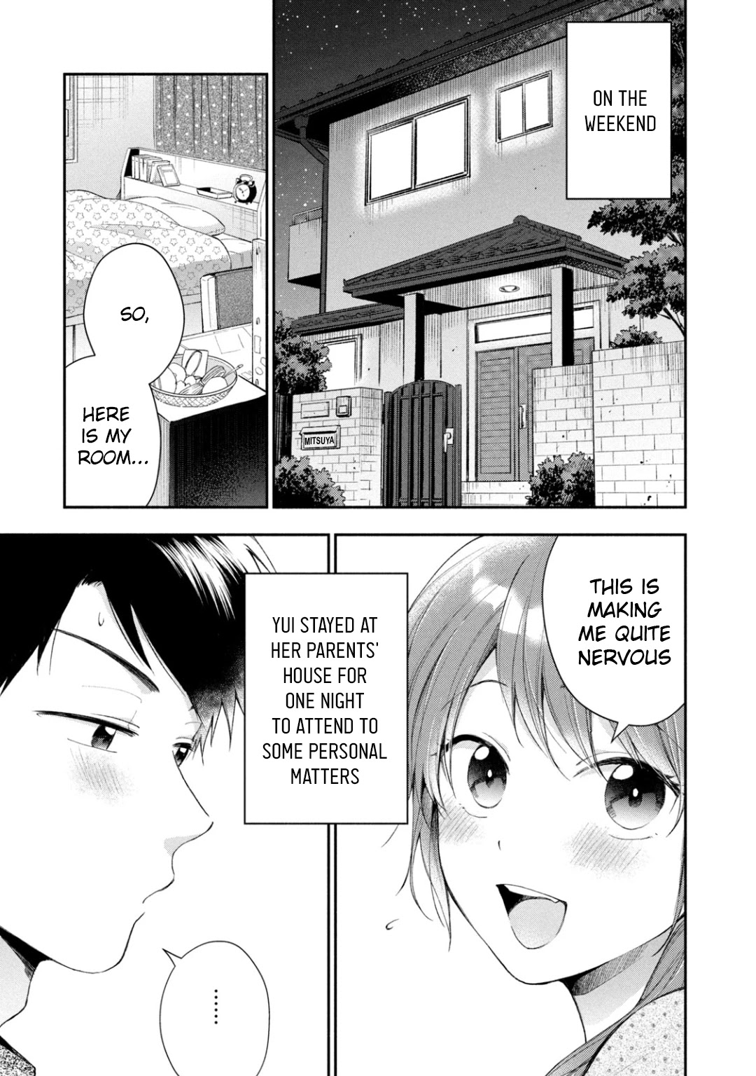 Kono Kaisha ni Suki na Hito ga Imasu Chapter 34 page 1 - Chapter 34