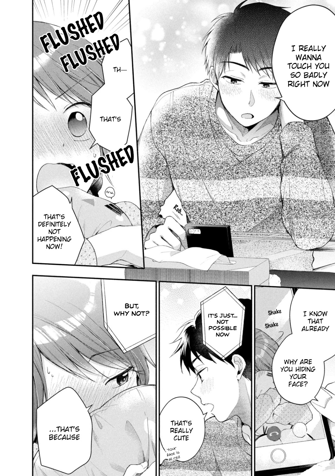 Kono Kaisha ni Suki na Hito ga Imasu Chapter 34 page 10 - Chapter 34