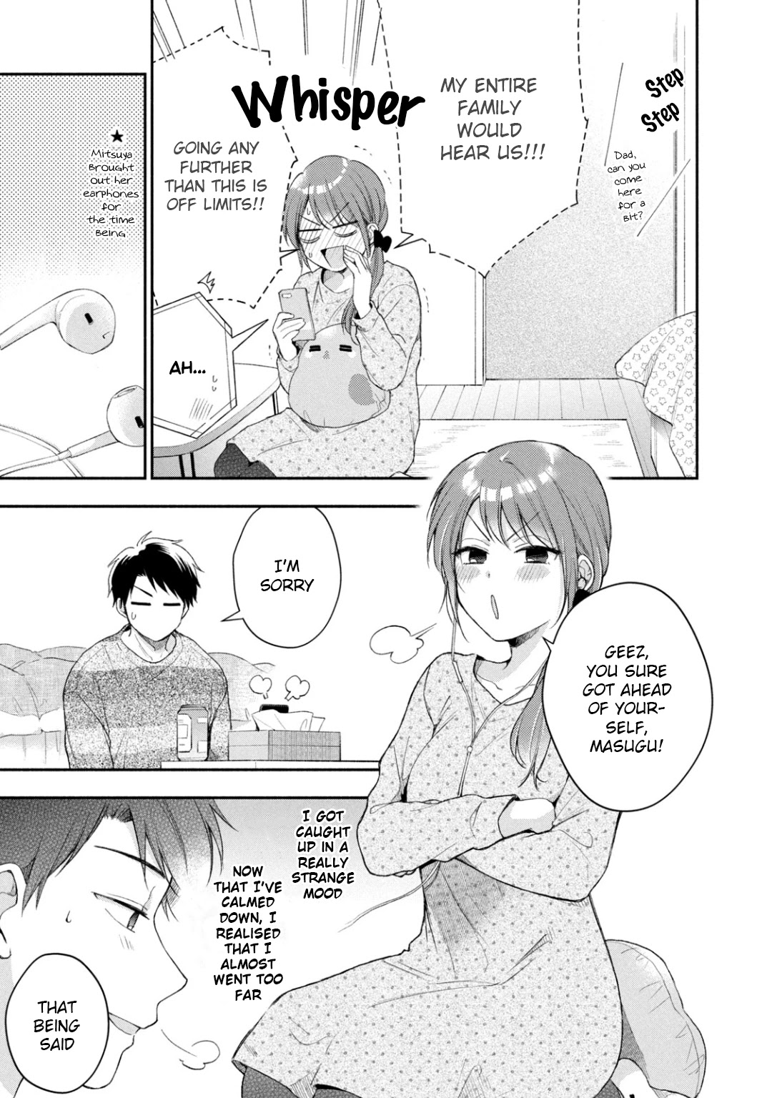 Kono Kaisha ni Suki na Hito ga Imasu Chapter 34 page 11 - Chapter 34