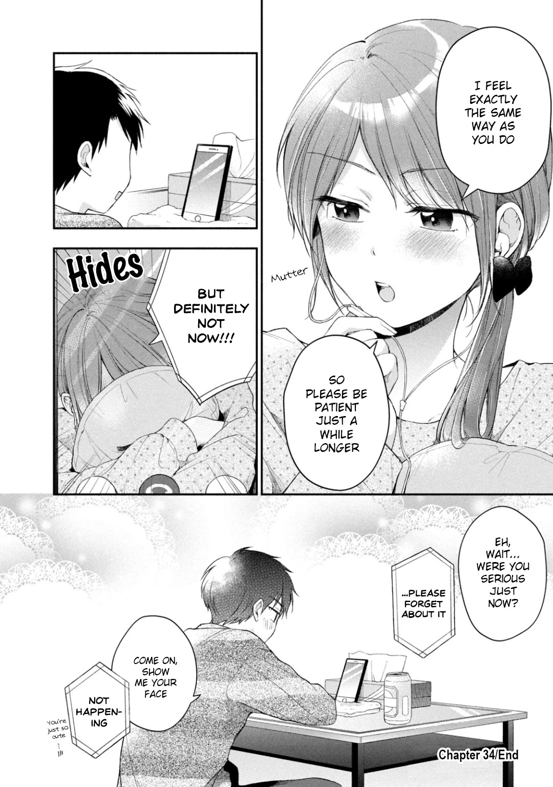 Kono Kaisha ni Suki na Hito ga Imasu Chapter 34 page 12 - Chapter 34