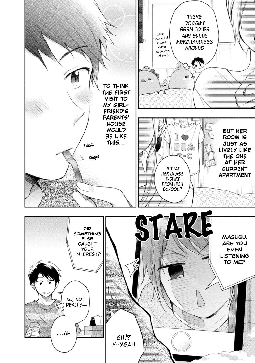 Kono Kaisha ni Suki na Hito ga Imasu Chapter 34 page 4 - Chapter 34