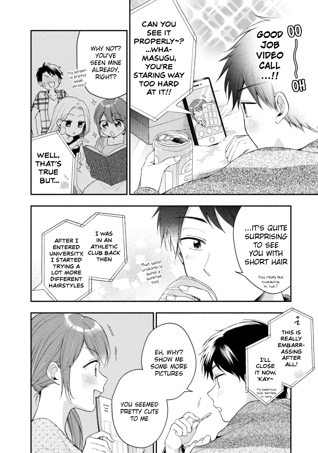 Kono Kaisha ni Suki na Hito ga Imasu Chapter 34 page 6 - Chapter 34