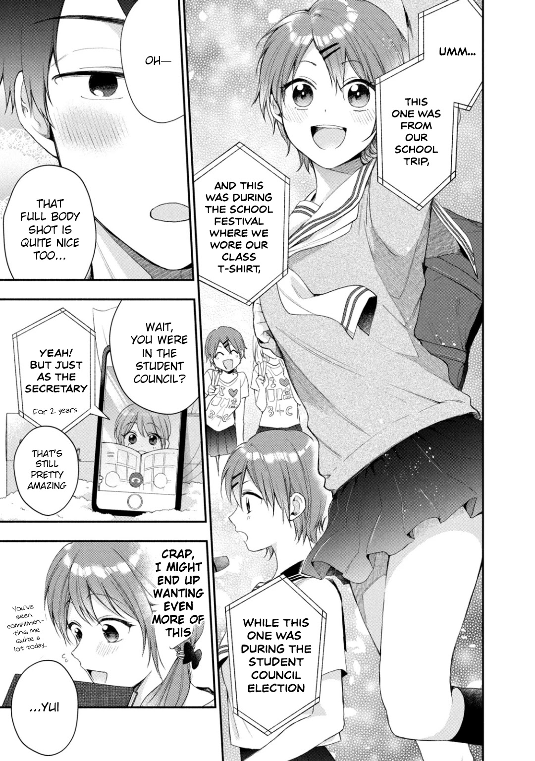 Kono Kaisha ni Suki na Hito ga Imasu Chapter 34 page 7 - Chapter 34