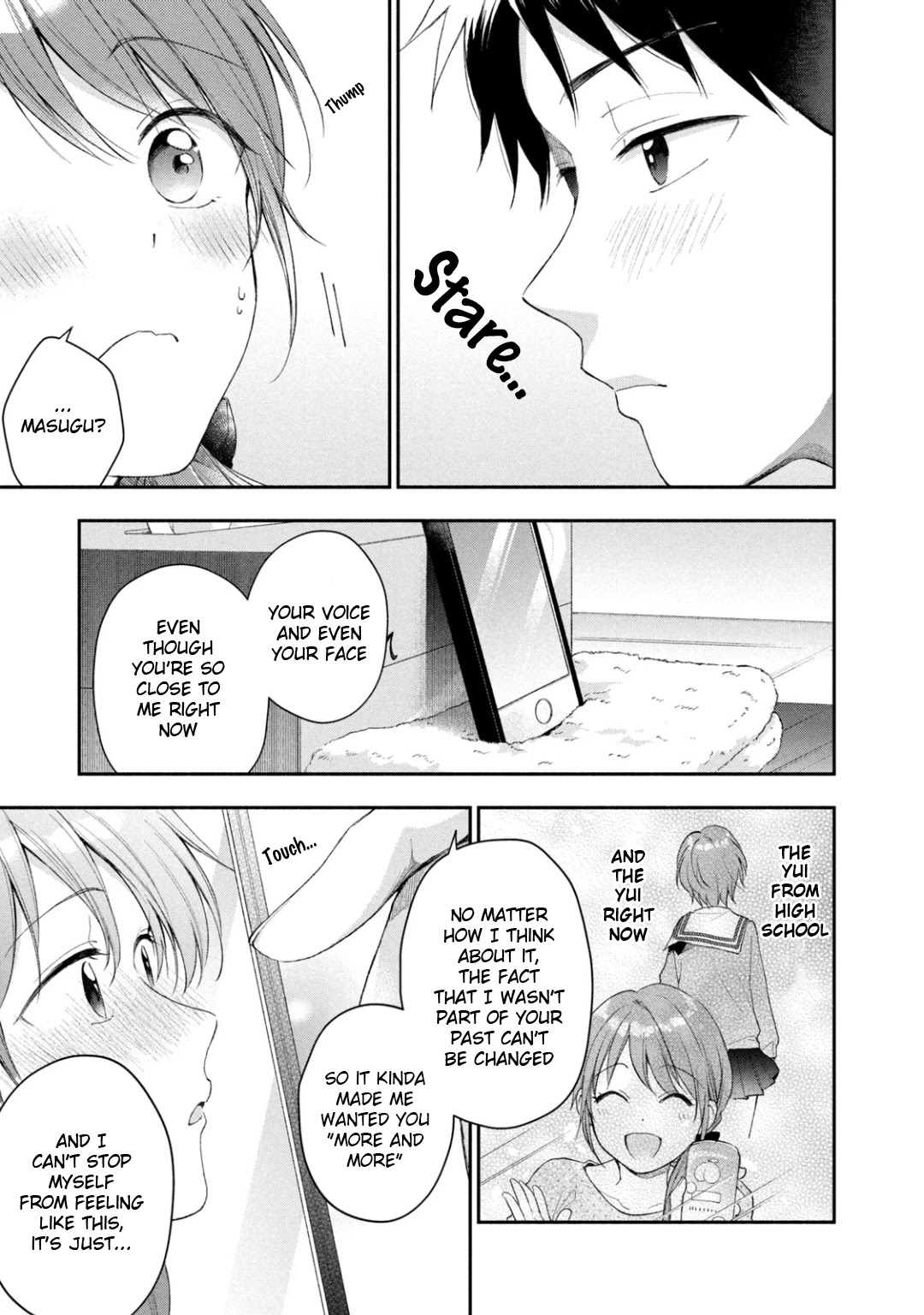 Kono Kaisha ni Suki na Hito ga Imasu Chapter 34 page 9 - Chapter 34