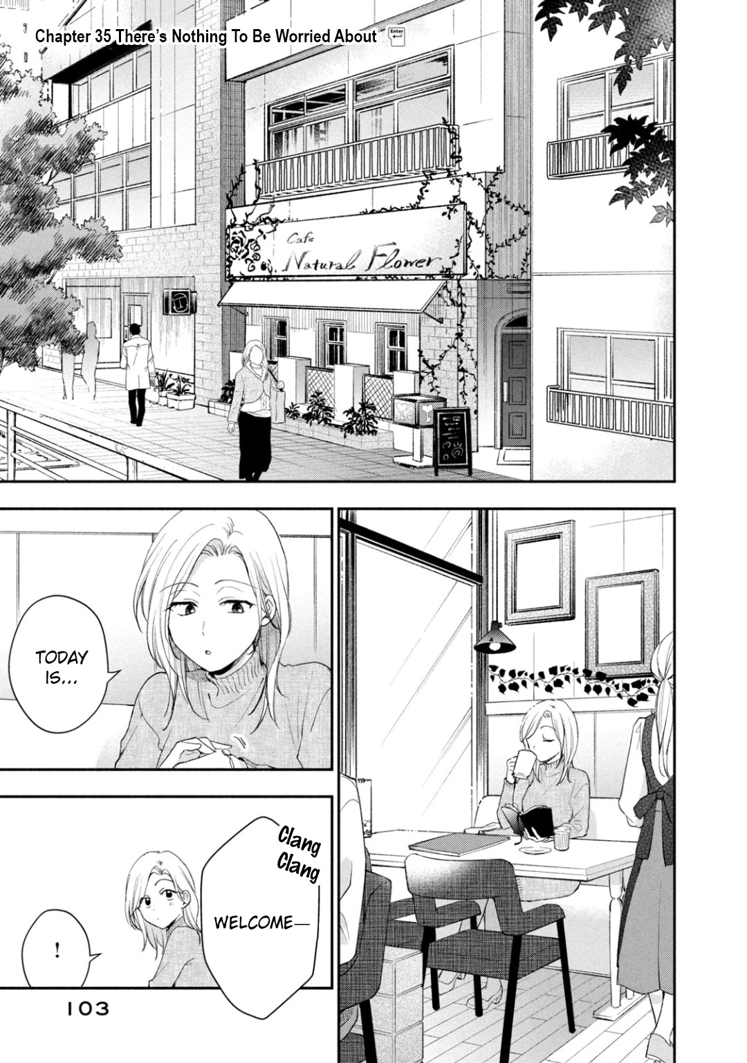 Kono Kaisha ni Suki na Hito ga Imasu Chapter 35 page 1 - Chapter 35: There's Nothing To Be Worried About