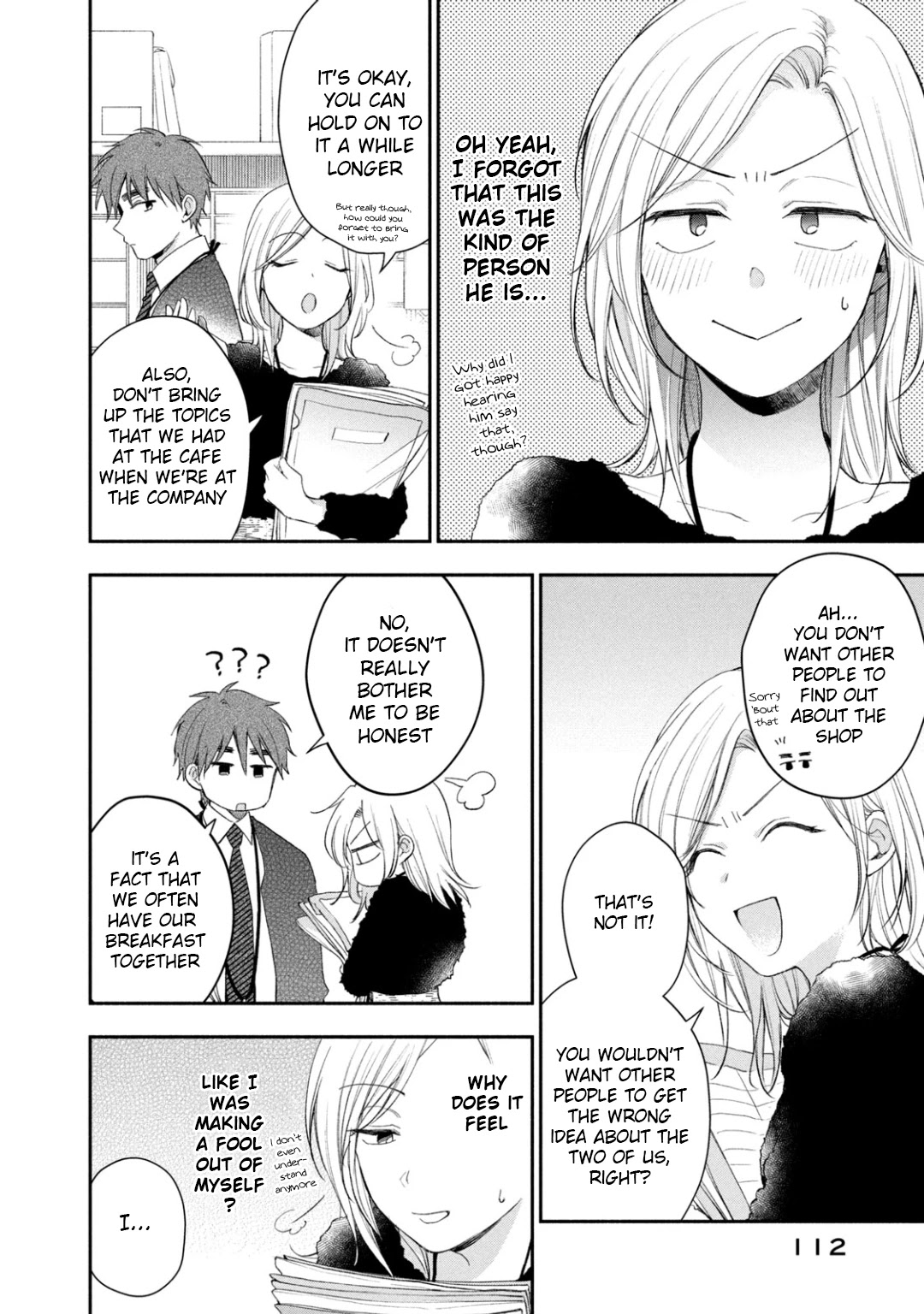 Kono Kaisha ni Suki na Hito ga Imasu Chapter 35 page 10 - Chapter 35: There's Nothing To Be Worried About