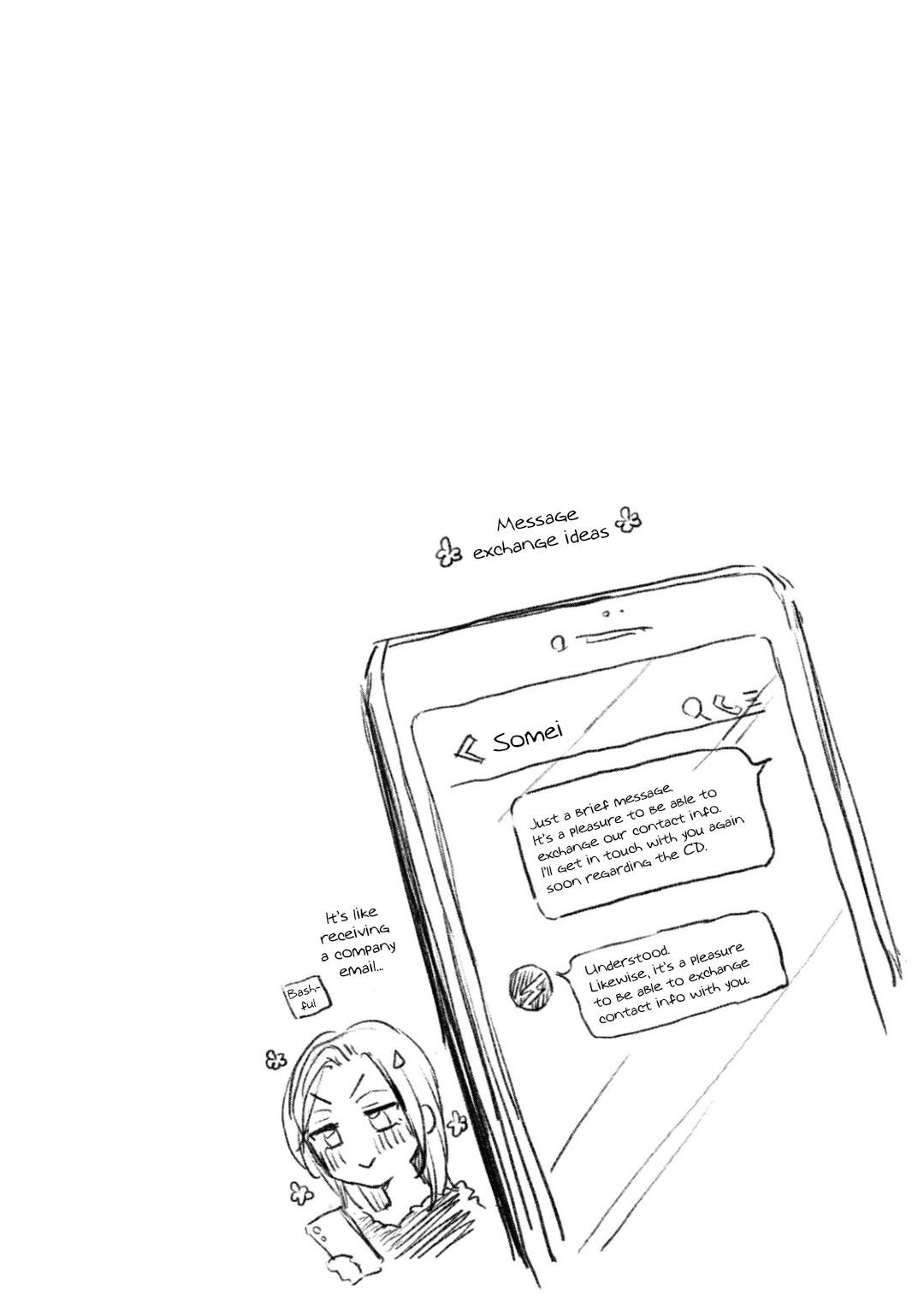 Kono Kaisha ni Suki na Hito ga Imasu Chapter 35 page 14 - Chapter 35: There's Nothing To Be Worried About