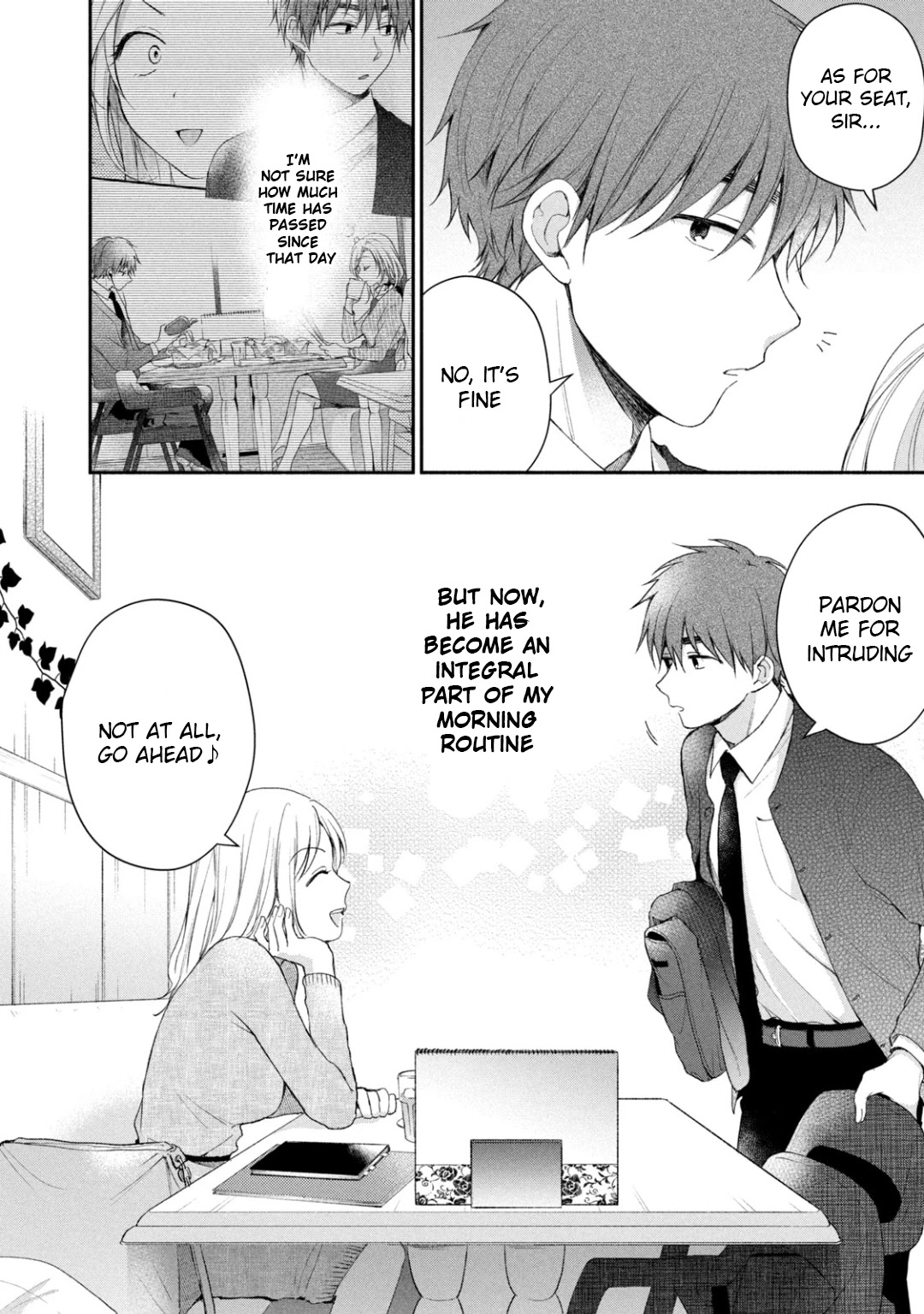 Kono Kaisha ni Suki na Hito ga Imasu Chapter 35 page 2 - Chapter 35: There's Nothing To Be Worried About