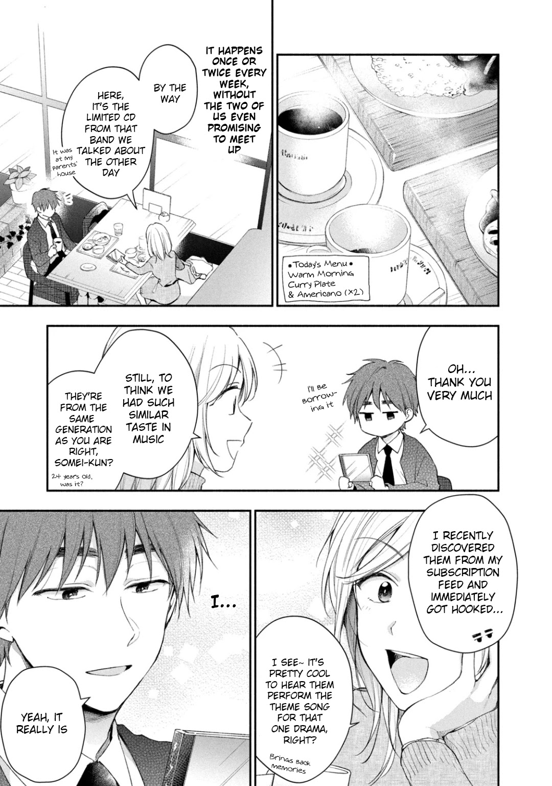 Kono Kaisha ni Suki na Hito ga Imasu Chapter 35 page 3 - Chapter 35: There's Nothing To Be Worried About