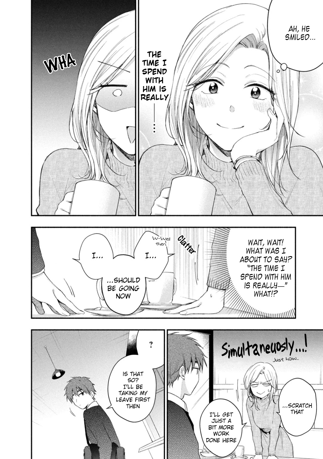 Kono Kaisha ni Suki na Hito ga Imasu Chapter 35 page 4 - Chapter 35: There's Nothing To Be Worried About