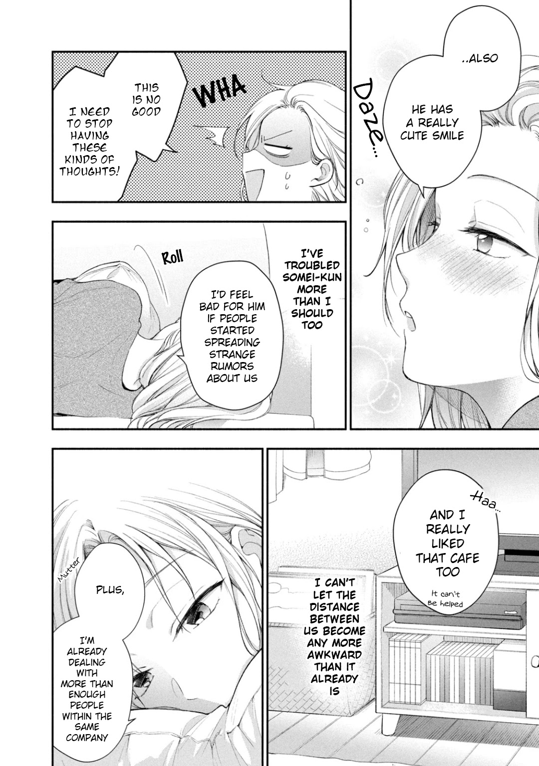 Kono Kaisha ni Suki na Hito ga Imasu Chapter 35 page 6 - Chapter 35: There's Nothing To Be Worried About
