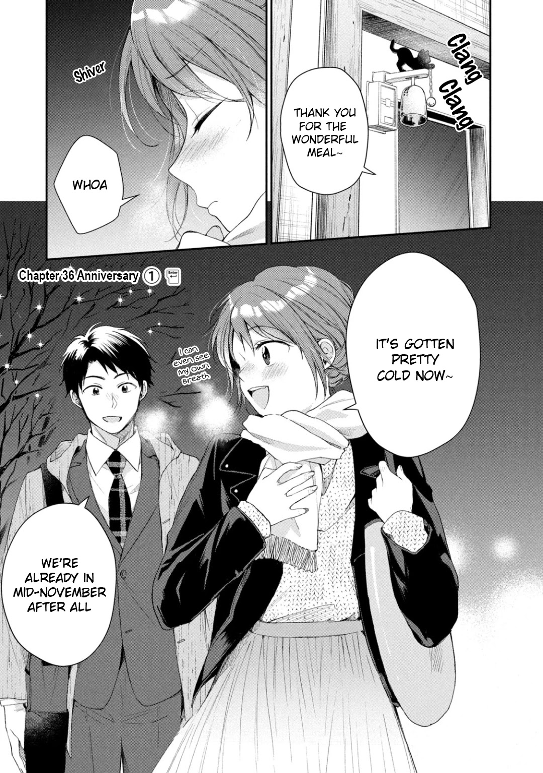 Kono Kaisha ni Suki na Hito ga Imasu Chapter 36 page 1 - Chapter 36: Anniversary ①