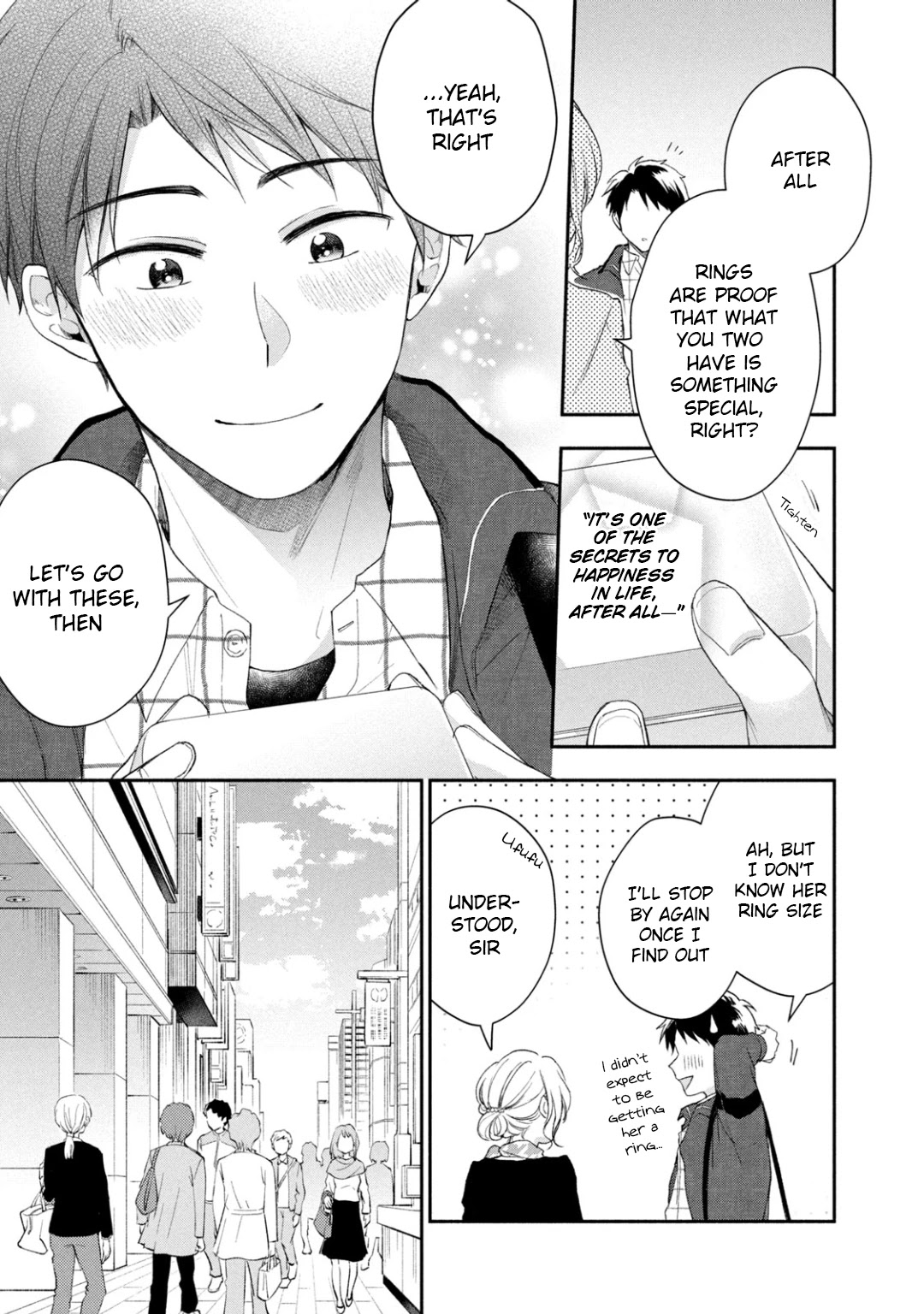 Kono Kaisha ni Suki na Hito ga Imasu Chapter 36 page 11 - Chapter 36: Anniversary ①