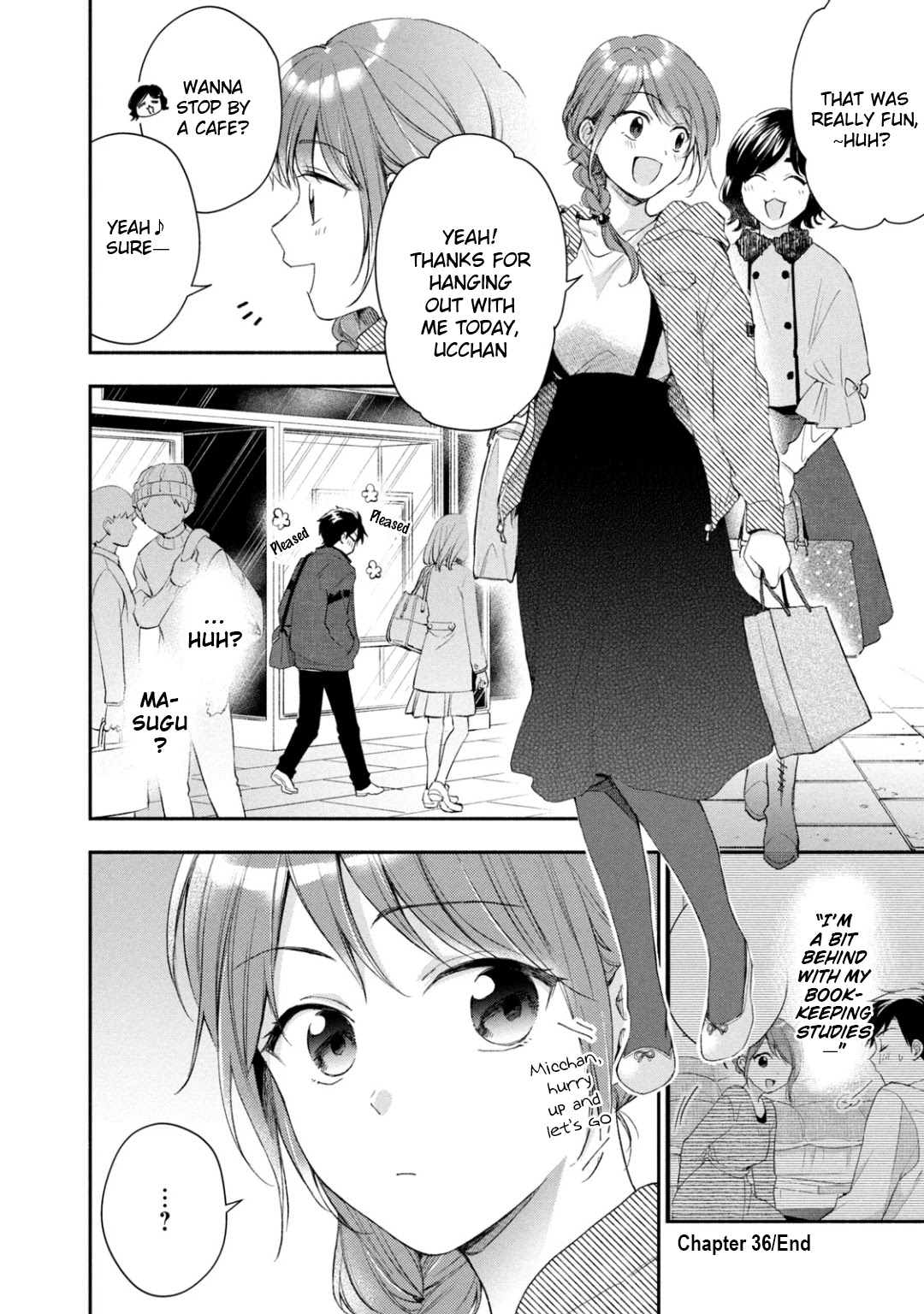Kono Kaisha ni Suki na Hito ga Imasu Chapter 36 page 12 - Chapter 36: Anniversary ①