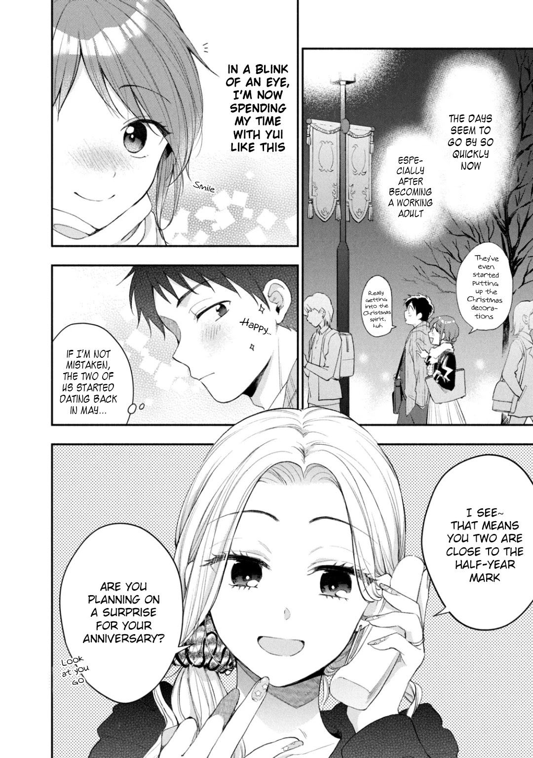Kono Kaisha ni Suki na Hito ga Imasu Chapter 36 page 2 - Chapter 36: Anniversary ①