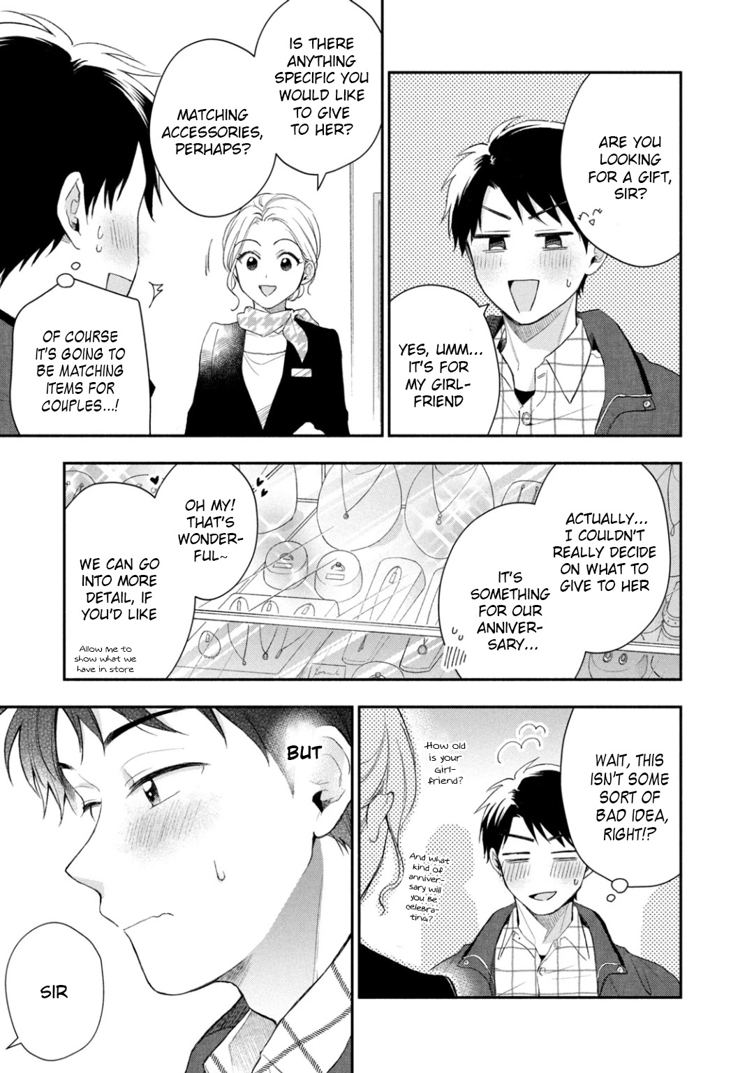 Kono Kaisha ni Suki na Hito ga Imasu Chapter 36 page 9 - Chapter 36: Anniversary ①