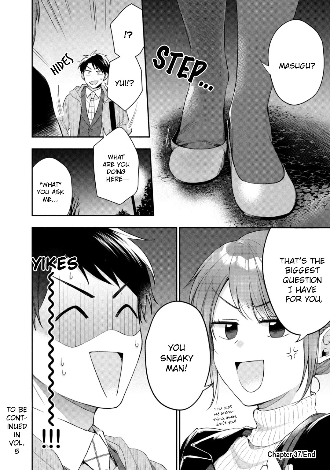 Kono Kaisha ni Suki na Hito ga Imasu Chapter 37 page 13 - Chapter 37: Anniversary ②