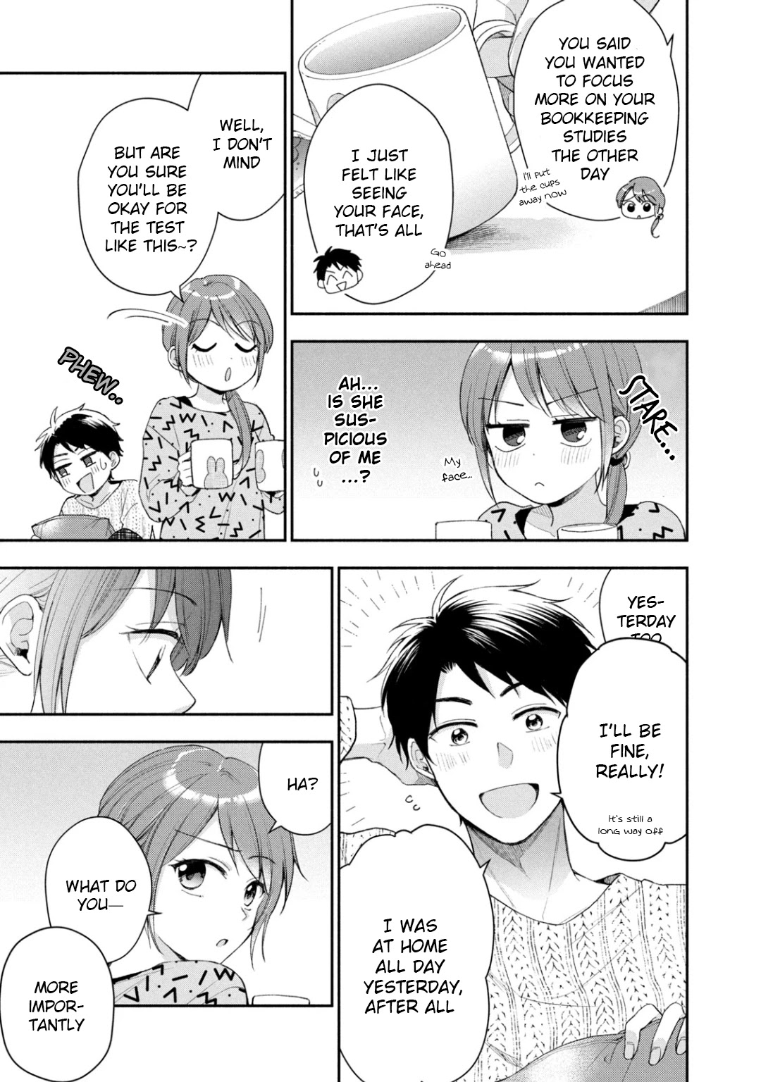 Kono Kaisha ni Suki na Hito ga Imasu Chapter 37 page 4 - Chapter 37: Anniversary ②