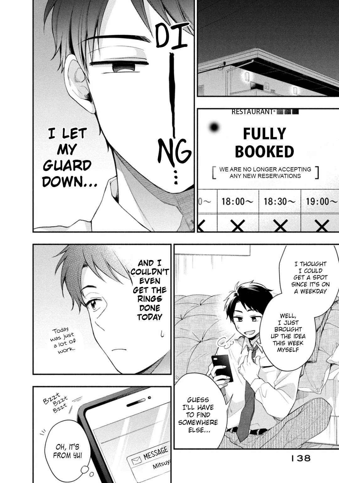 Kono Kaisha ni Suki na Hito ga Imasu Chapter 37 page 9 - Chapter 37: Anniversary ②