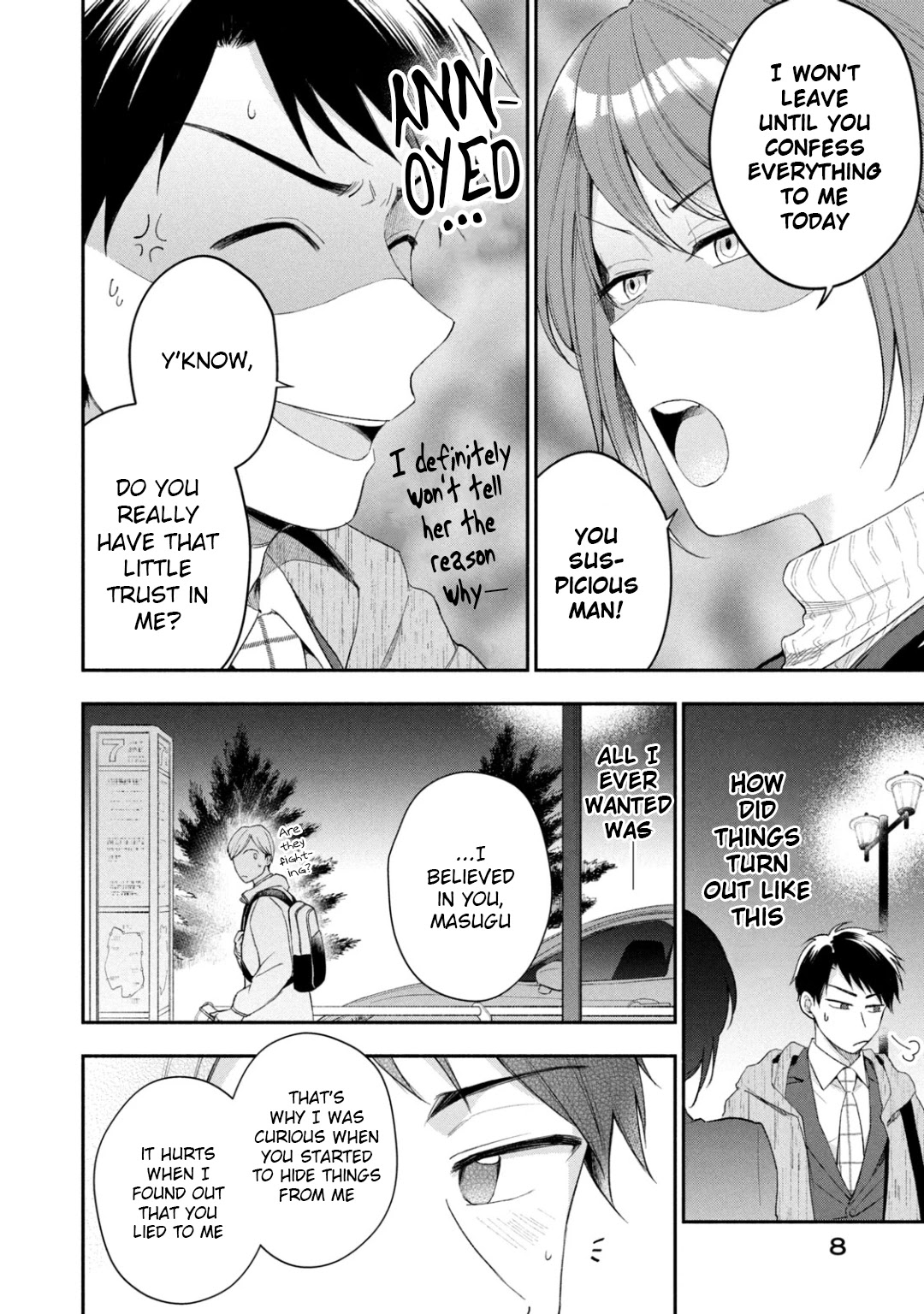 Kono Kaisha ni Suki na Hito ga Imasu Chapter 38 page 10 - Chapter 38: Anniversary ③