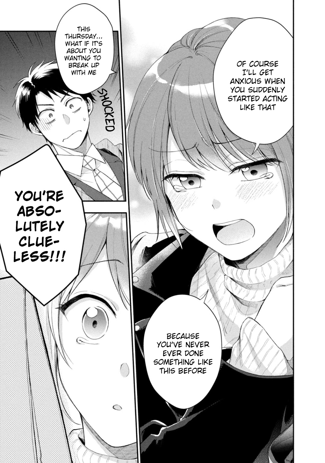 Kono Kaisha ni Suki na Hito ga Imasu Chapter 38 page 11 - Chapter 38: Anniversary ③
