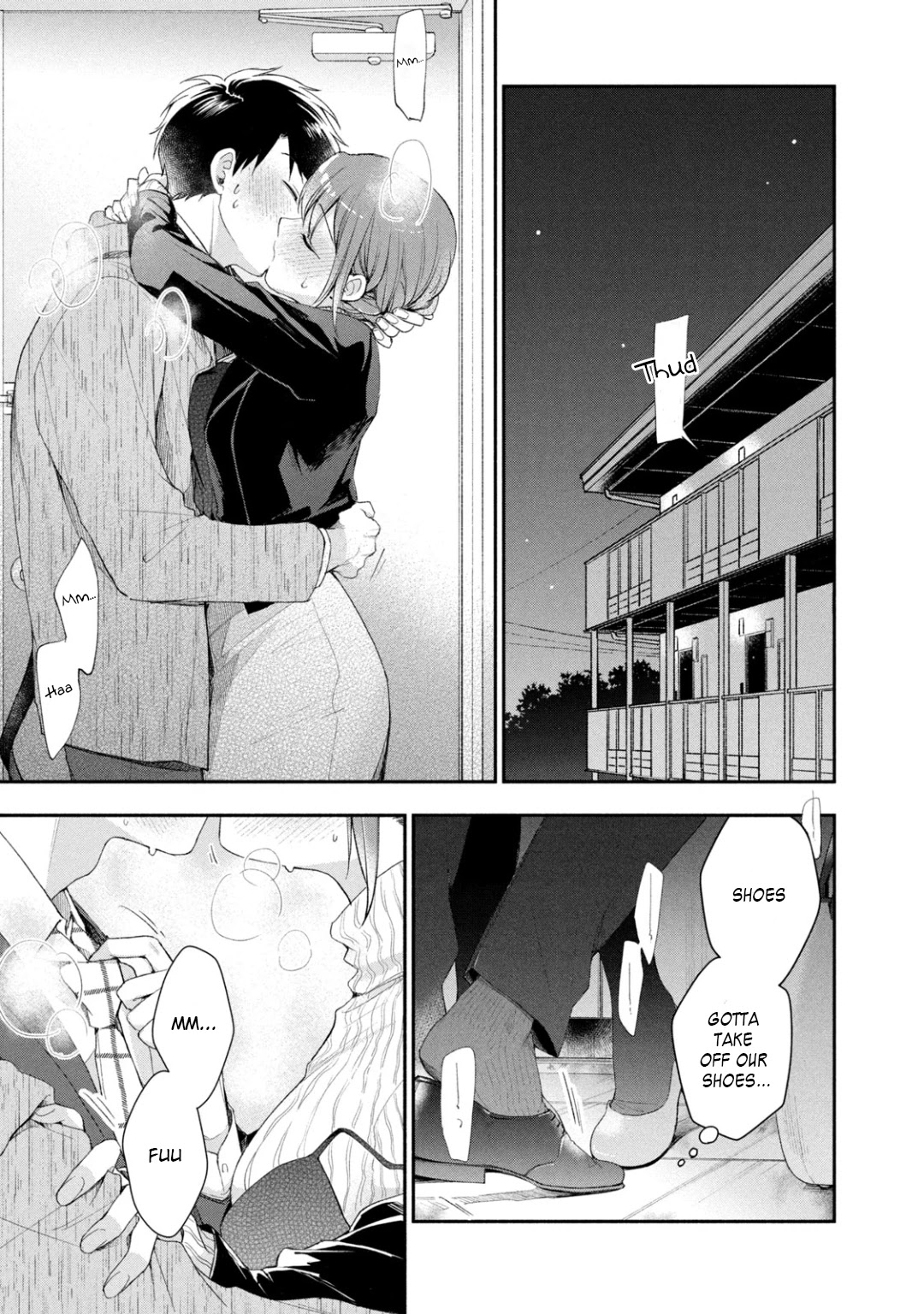 Kono Kaisha ni Suki na Hito ga Imasu Chapter 38 page 17 - Chapter 38: Anniversary ③