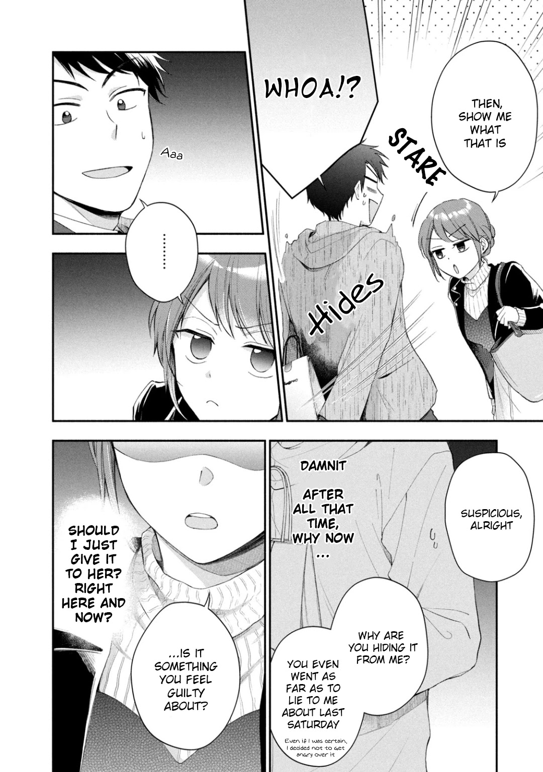 Kono Kaisha ni Suki na Hito ga Imasu Chapter 38 page 8 - Chapter 38: Anniversary ③