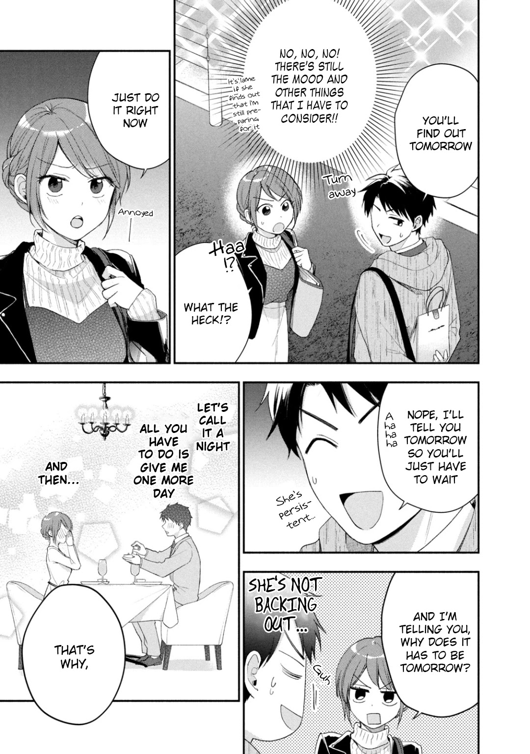 Kono Kaisha ni Suki na Hito ga Imasu Chapter 38 page 9 - Chapter 38: Anniversary ③