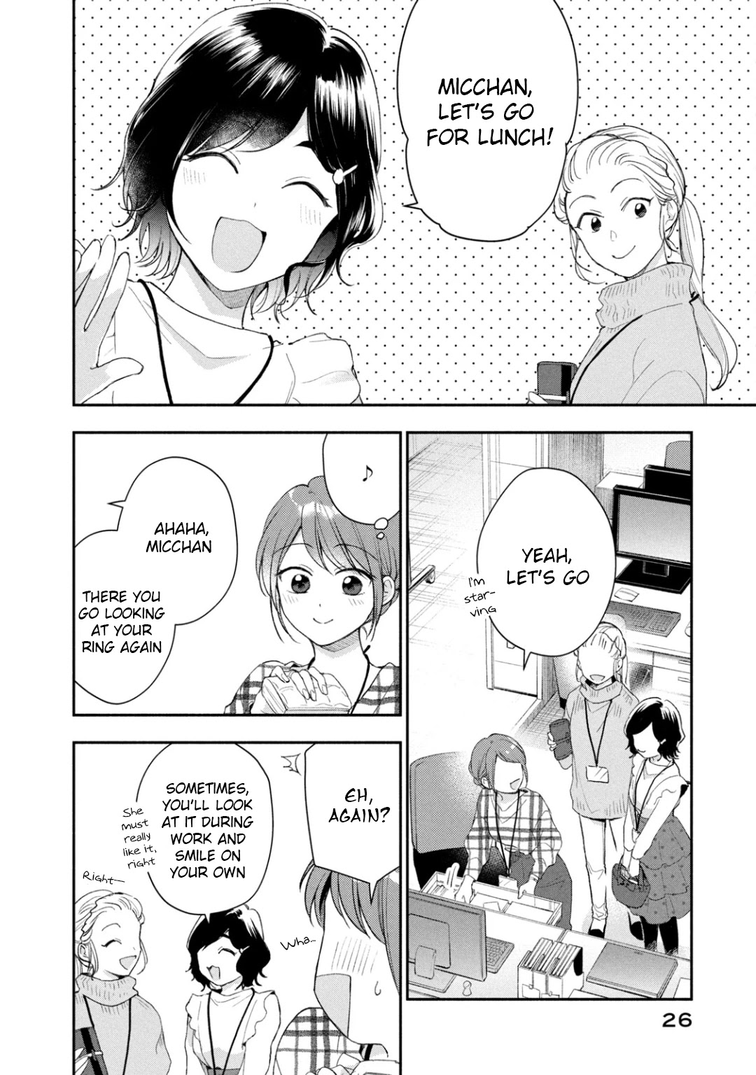 Kono Kaisha ni Suki na Hito ga Imasu Chapter 39 page 10 - Chapter 39: Anniversary ④