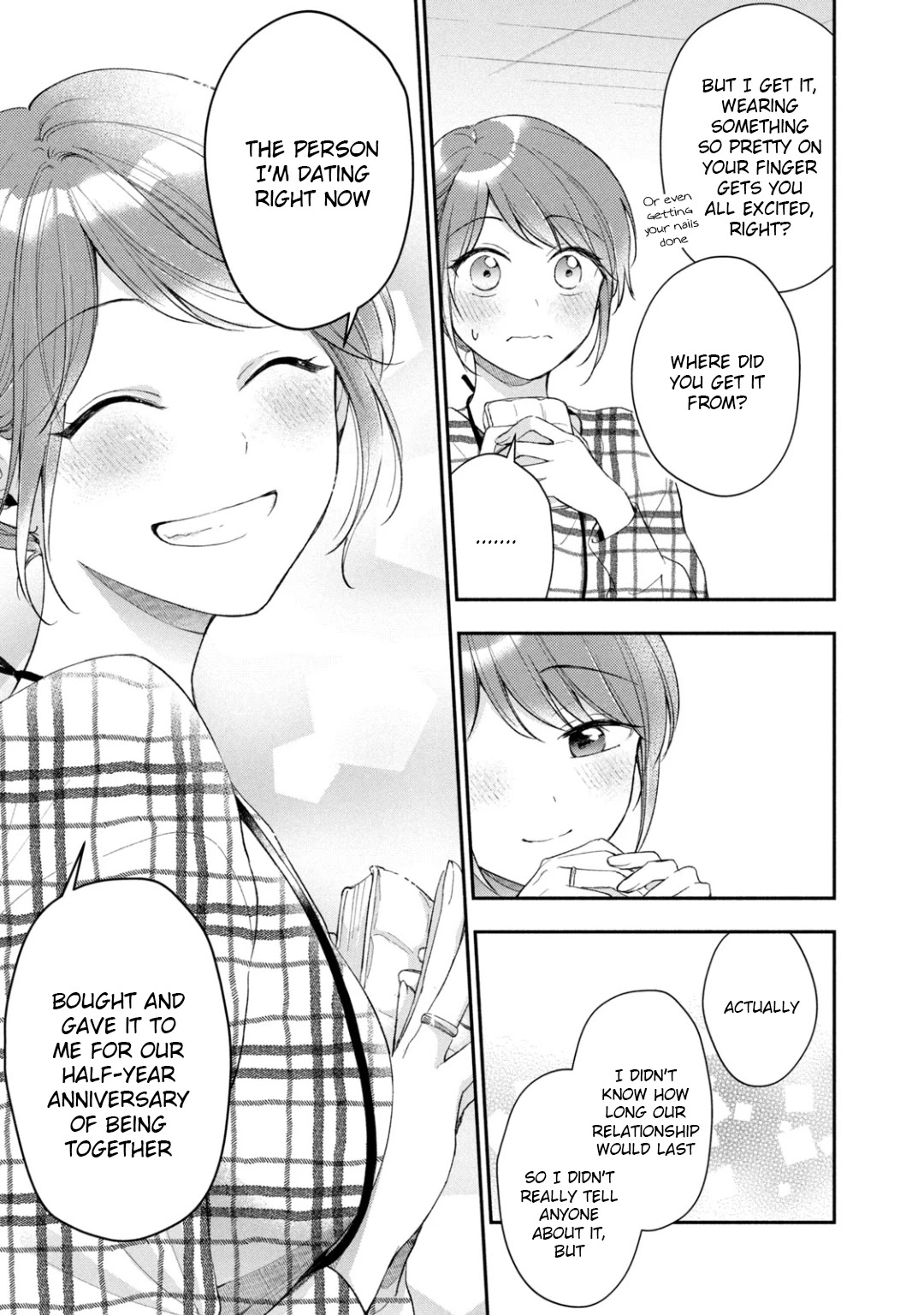 Kono Kaisha ni Suki na Hito ga Imasu Chapter 39 page 11 - Chapter 39: Anniversary ④
