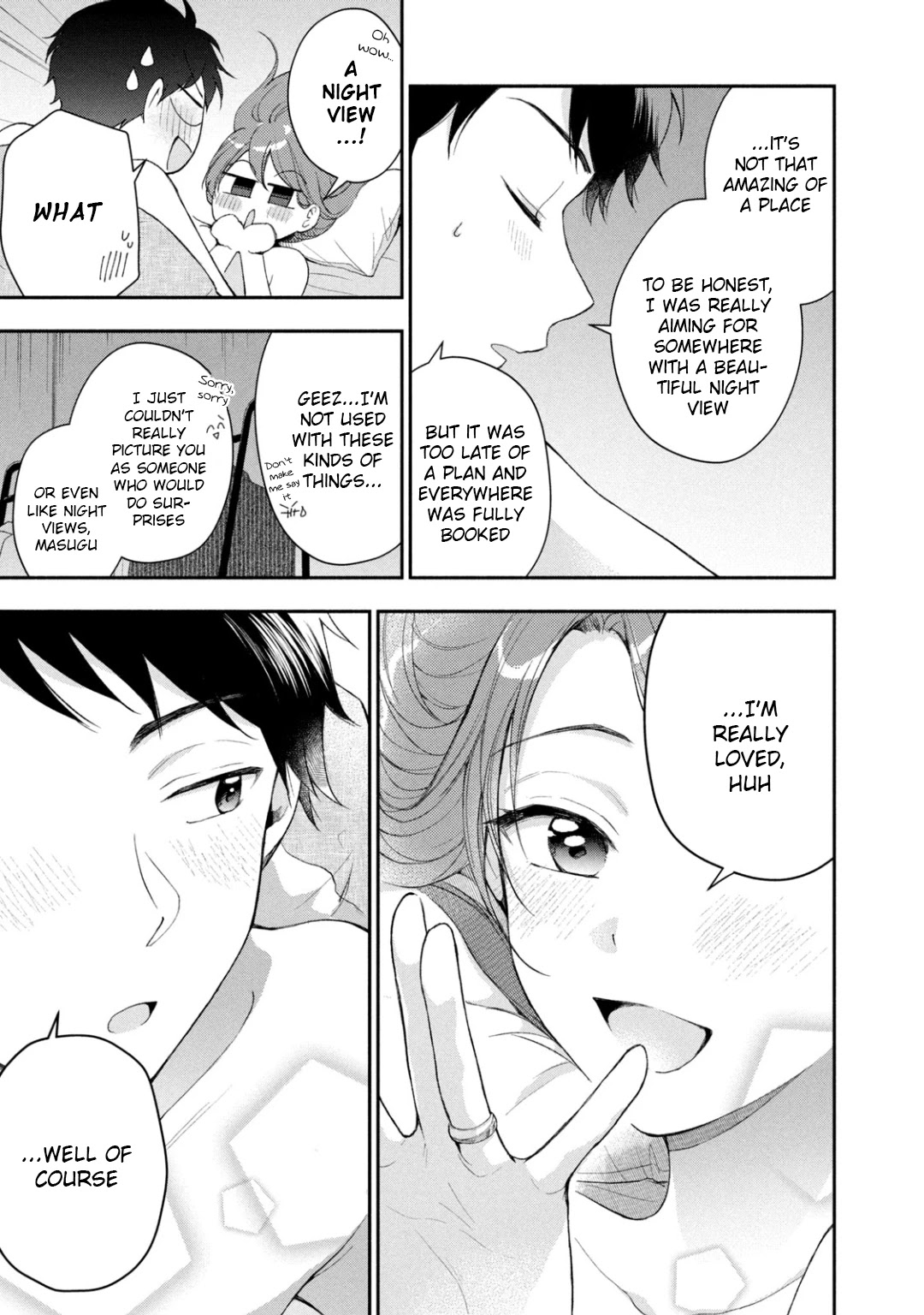 Kono Kaisha ni Suki na Hito ga Imasu Chapter 39 page 3 - Chapter 39: Anniversary ④