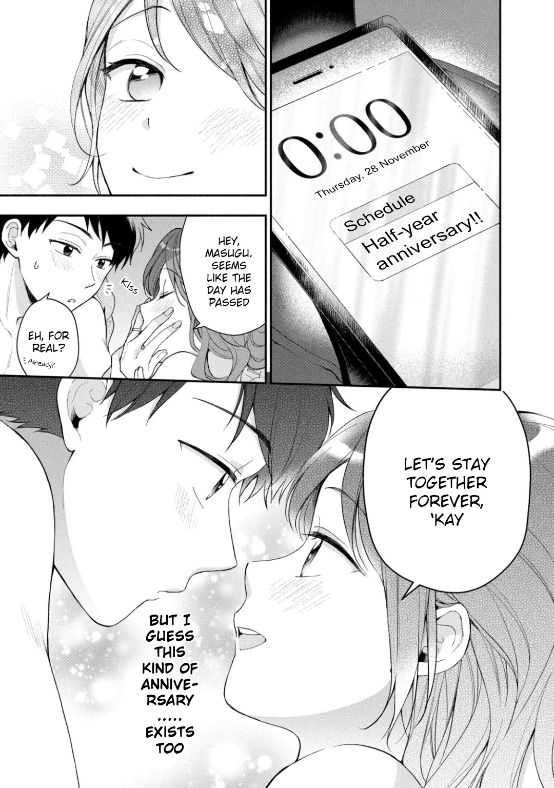 Kono Kaisha ni Suki na Hito ga Imasu Chapter 39 page 5 - Chapter 39: Anniversary ④