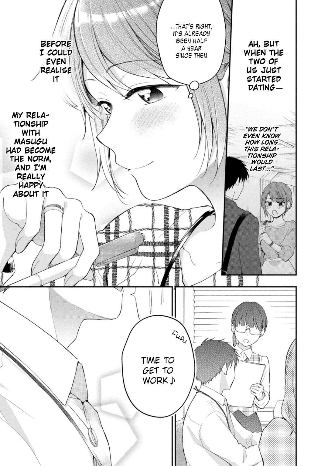 Kono Kaisha ni Suki na Hito ga Imasu Chapter 39 page 9 - Chapter 39: Anniversary ④