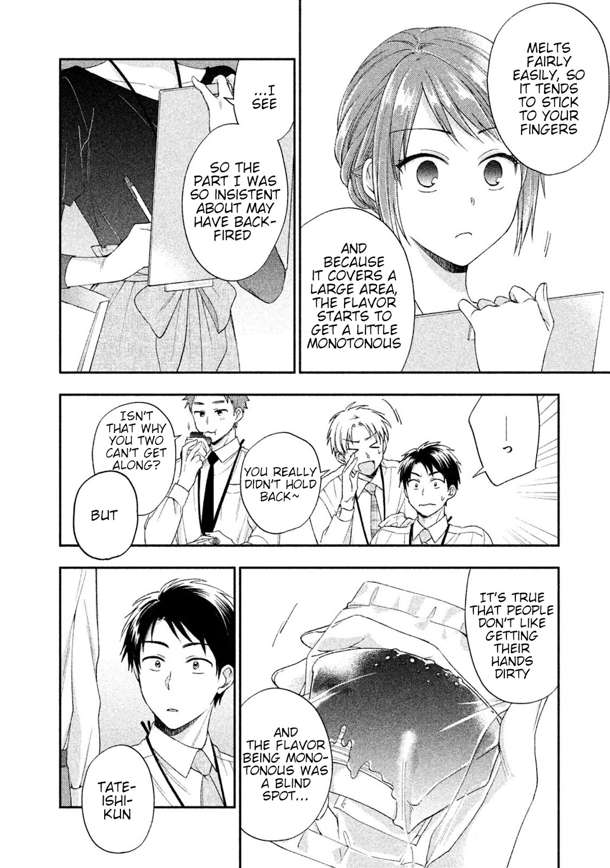 Kono Kaisha ni Suki na Hito ga Imasu Chapter 4 page 10 - Chapter 4: When You Don't Want to Be Seen