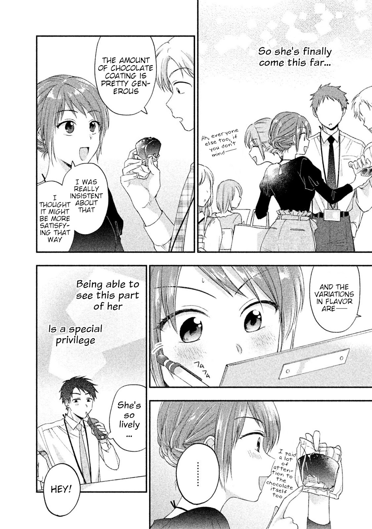 Kono Kaisha ni Suki na Hito ga Imasu Chapter 4 page 6 - Chapter 4: When You Don't Want to Be Seen