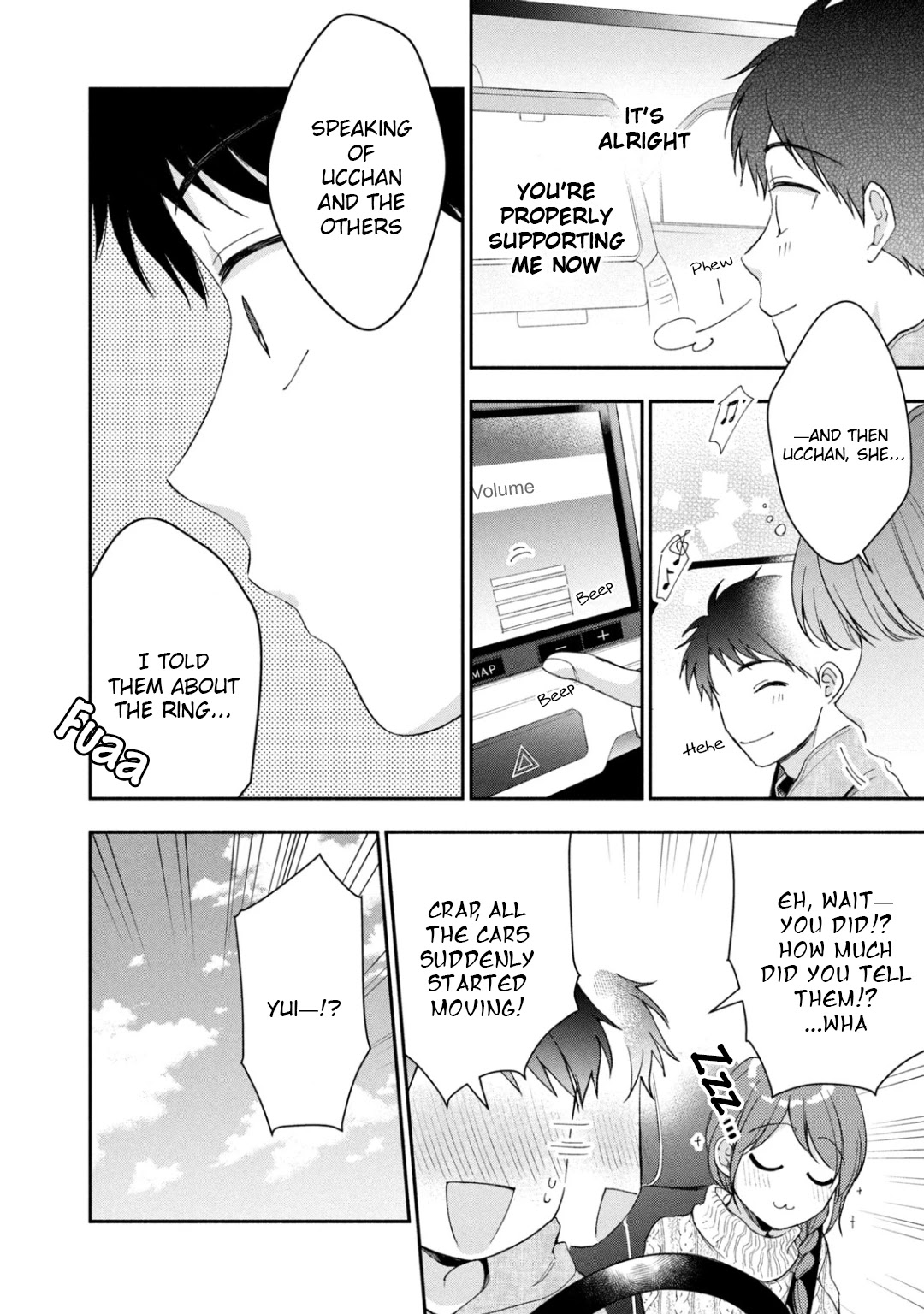 Kono Kaisha ni Suki na Hito ga Imasu Chapter 40 page 10 - Chapter 40: Drive Date