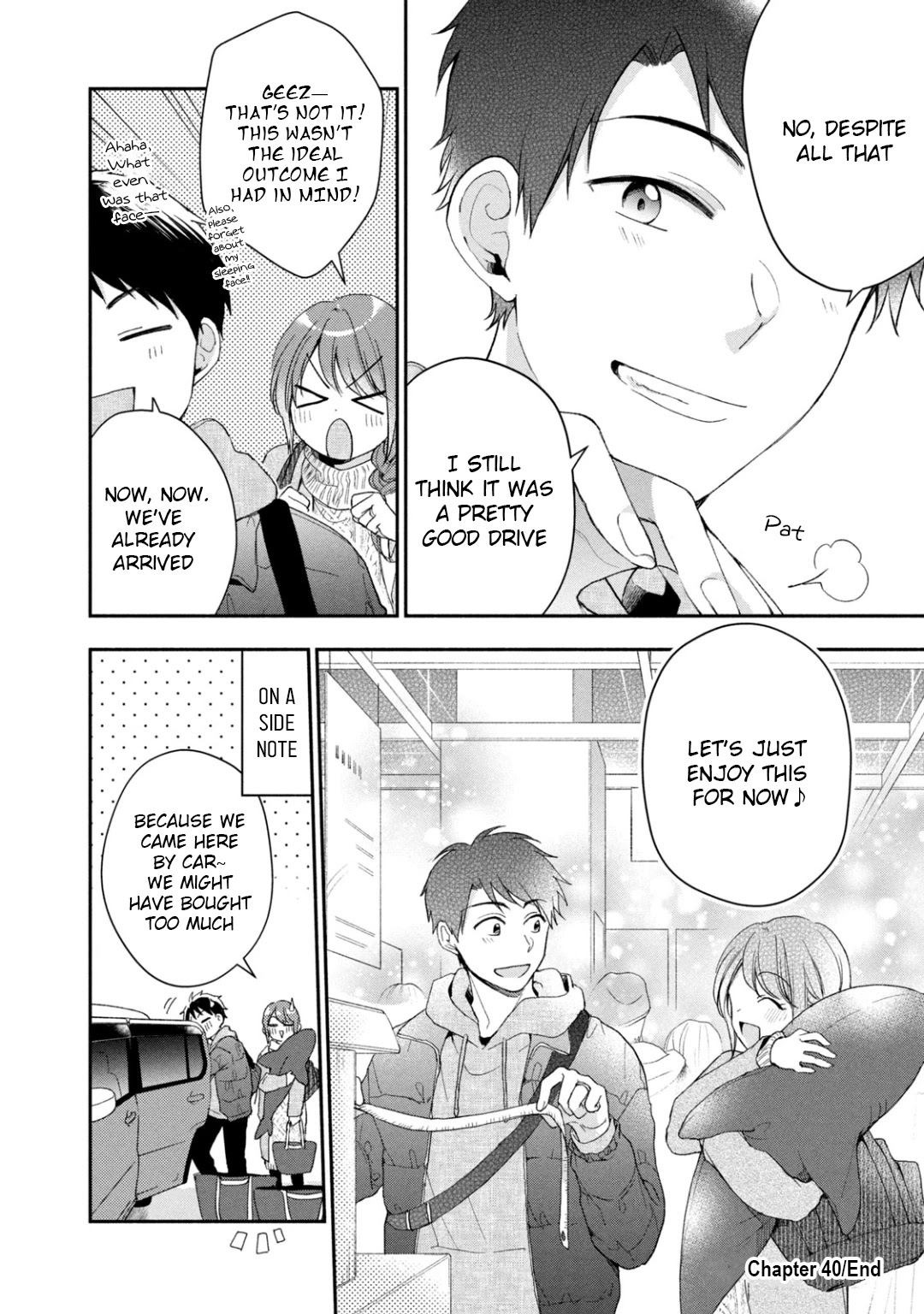 Kono Kaisha ni Suki na Hito ga Imasu Chapter 40 page 12 - Chapter 40: Drive Date