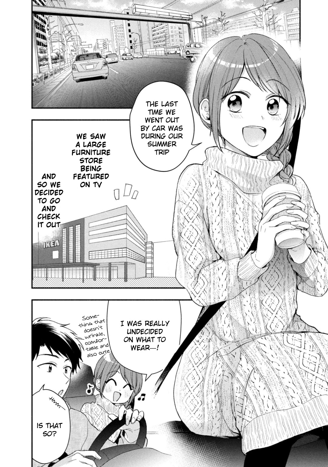 Kono Kaisha ni Suki na Hito ga Imasu Chapter 40 page 2 - Chapter 40: Drive Date